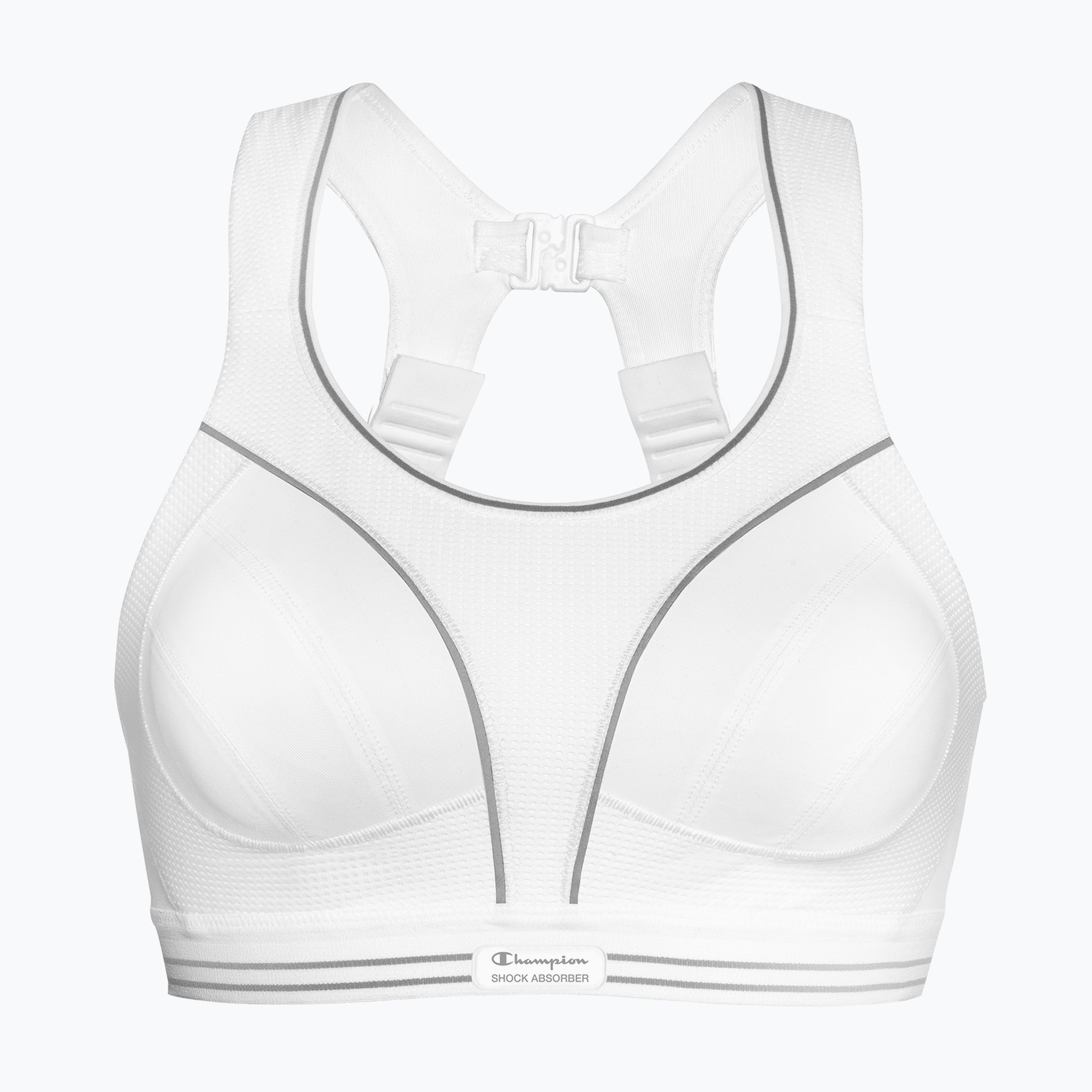 Biustonosz treningowy Shock Absorber Ultimate Run Bra white U10046 | WYSYŁKA W 24H | 30 DNI NA ZWROT