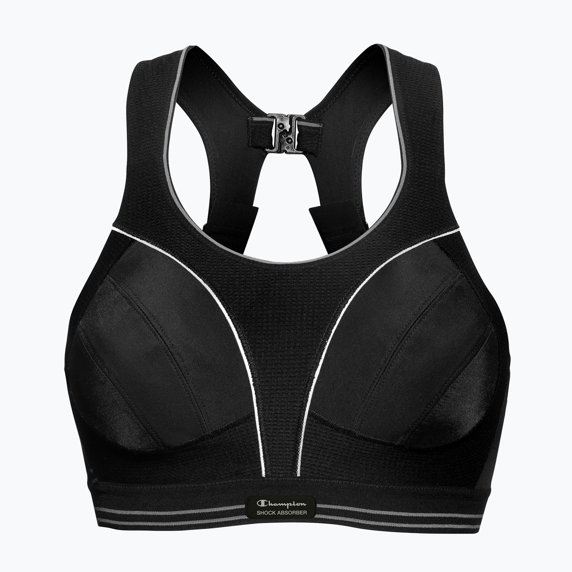 Biustonosz treningowy Shock Absorber Ultimate Run Bra 2024 black U10046 | WYSYŁKA W 24H | 30 DNI NA ZWROT