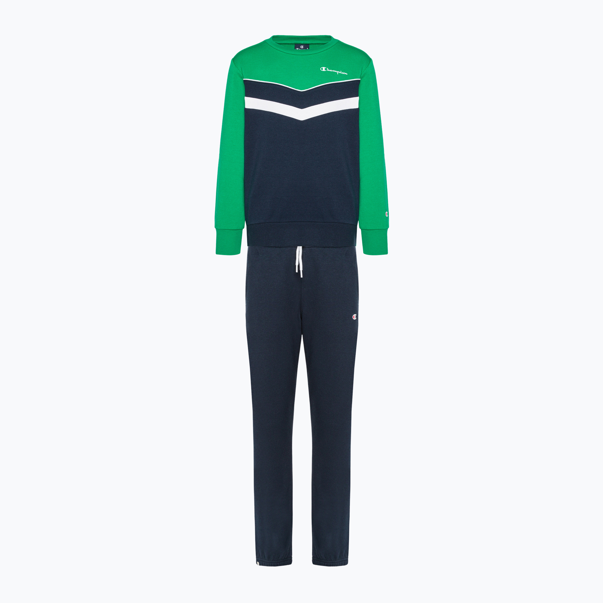 Dres dziecięcy Champion Legacy green | WYSYŁKA W 24H | 30 DNI NA ZWROT