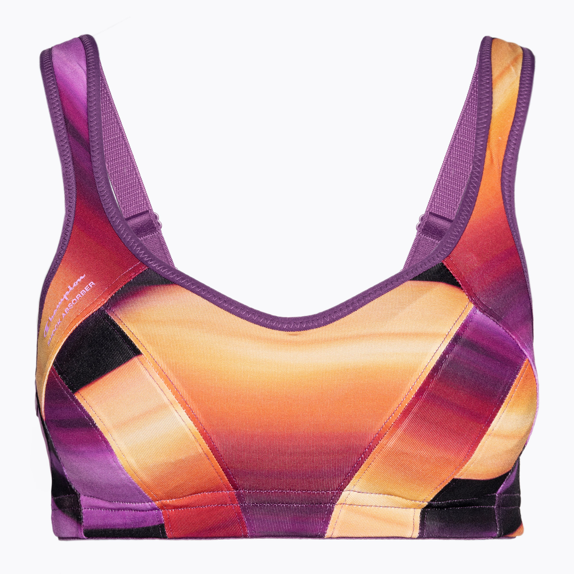 Biustonosz treningowy Shock Absorber Active Multi print allover | WYSYŁKA W 24H | 30 DNI NA ZWROT