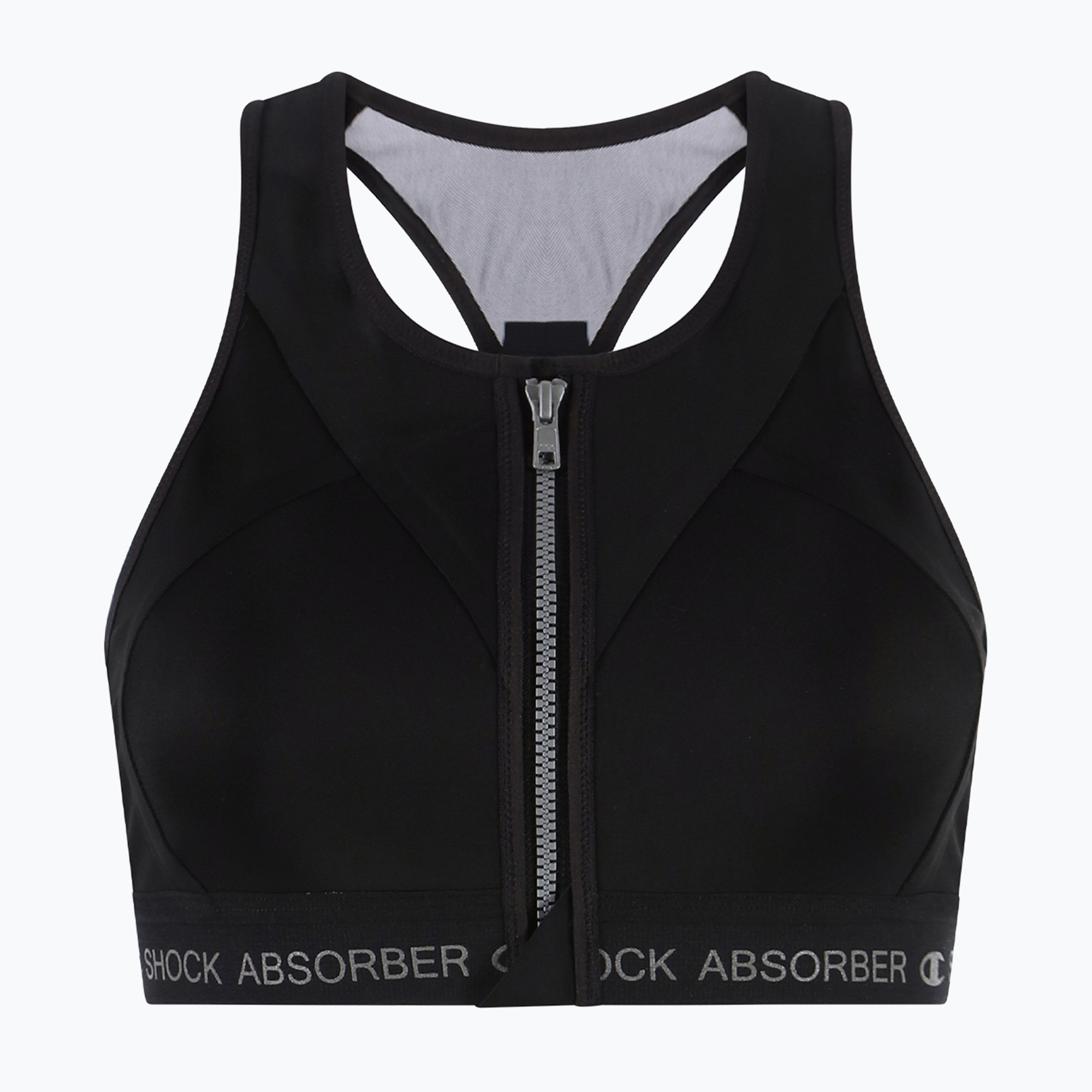 Biustonosz treningowy Shock Absorber Infinity Power Bra black | WYSYŁKA W 24H | 30 DNI NA ZWROT