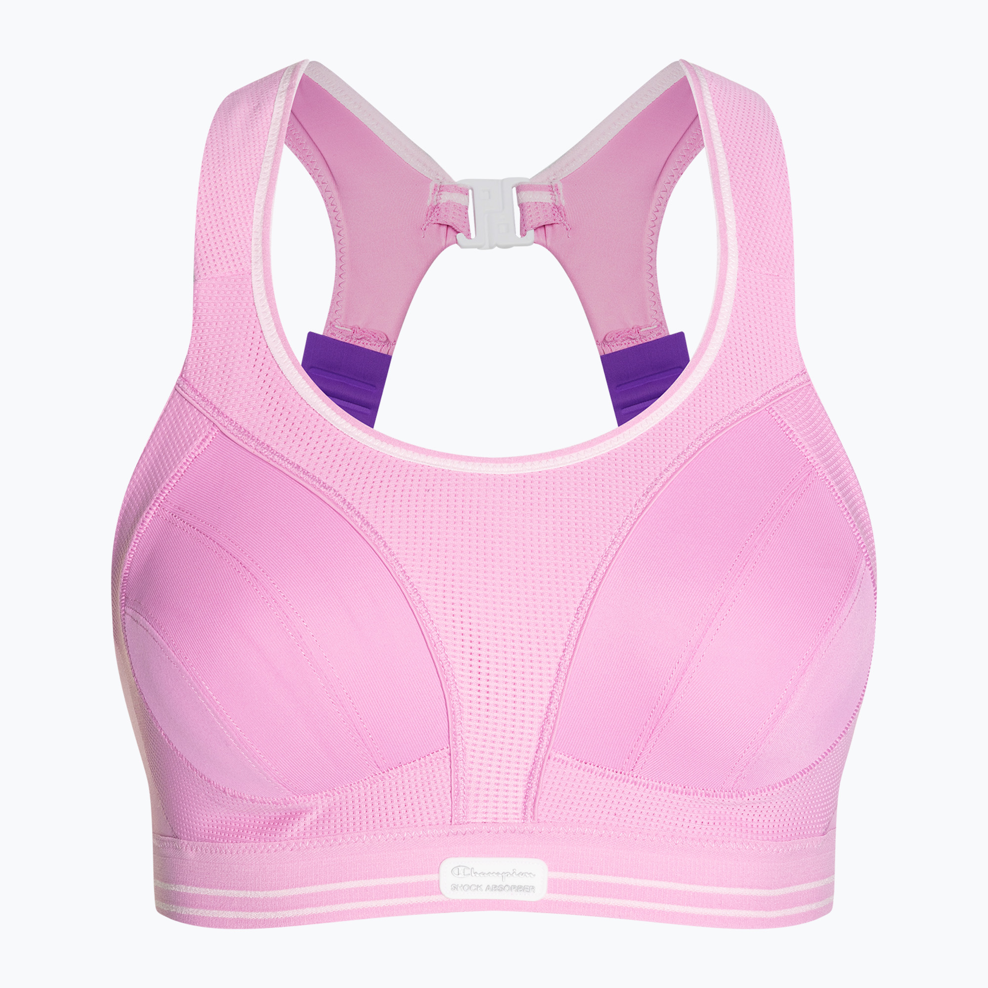 Biustonosz treningowy Shock Absorber Ultimate Run Bra purple pink | WYSYŁKA W 24H | 30 DNI NA ZWROT