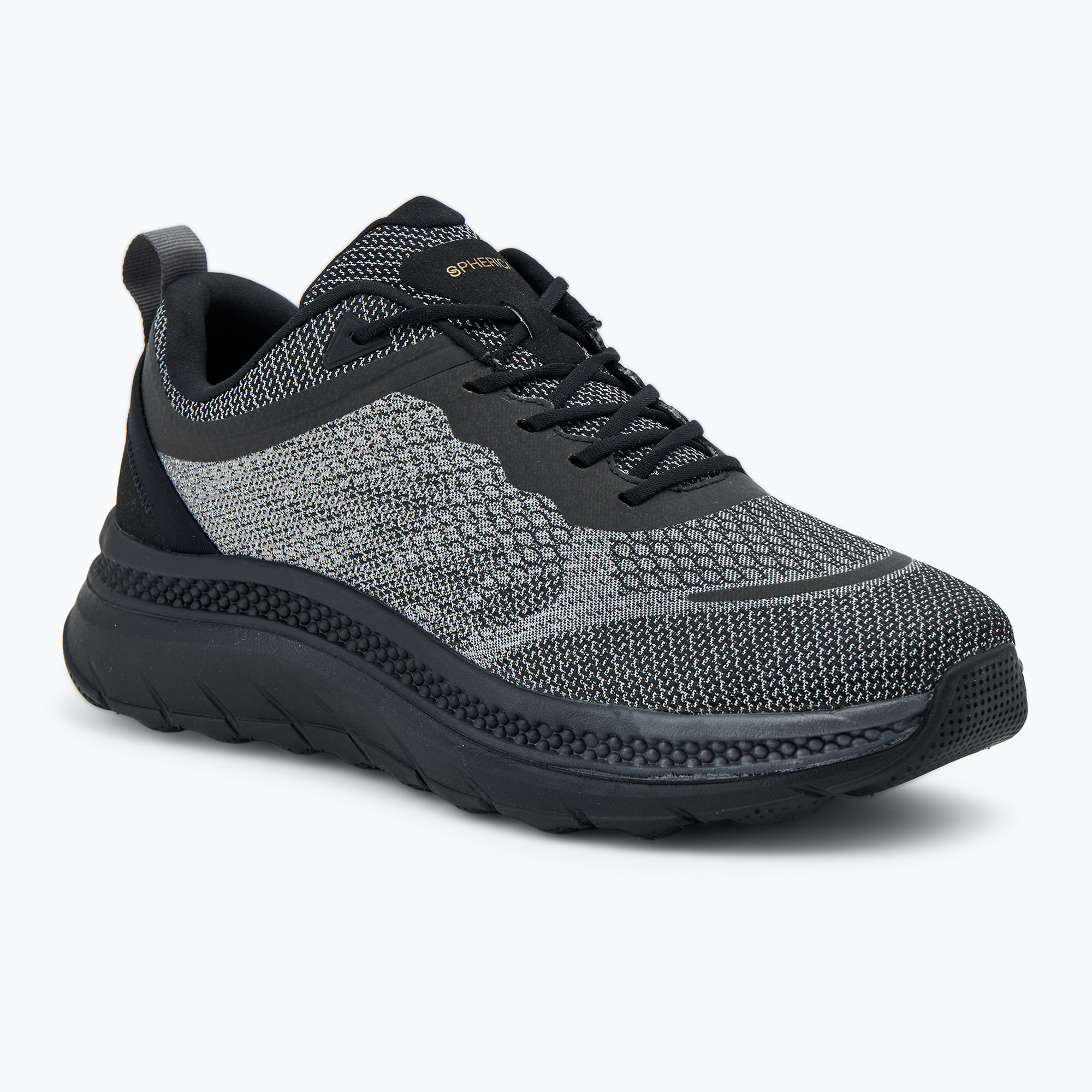 Buty męskie Geox Spherica™ Actif X black/graphite | WYSYŁKA W 24H | 30 DNI NA ZWROT