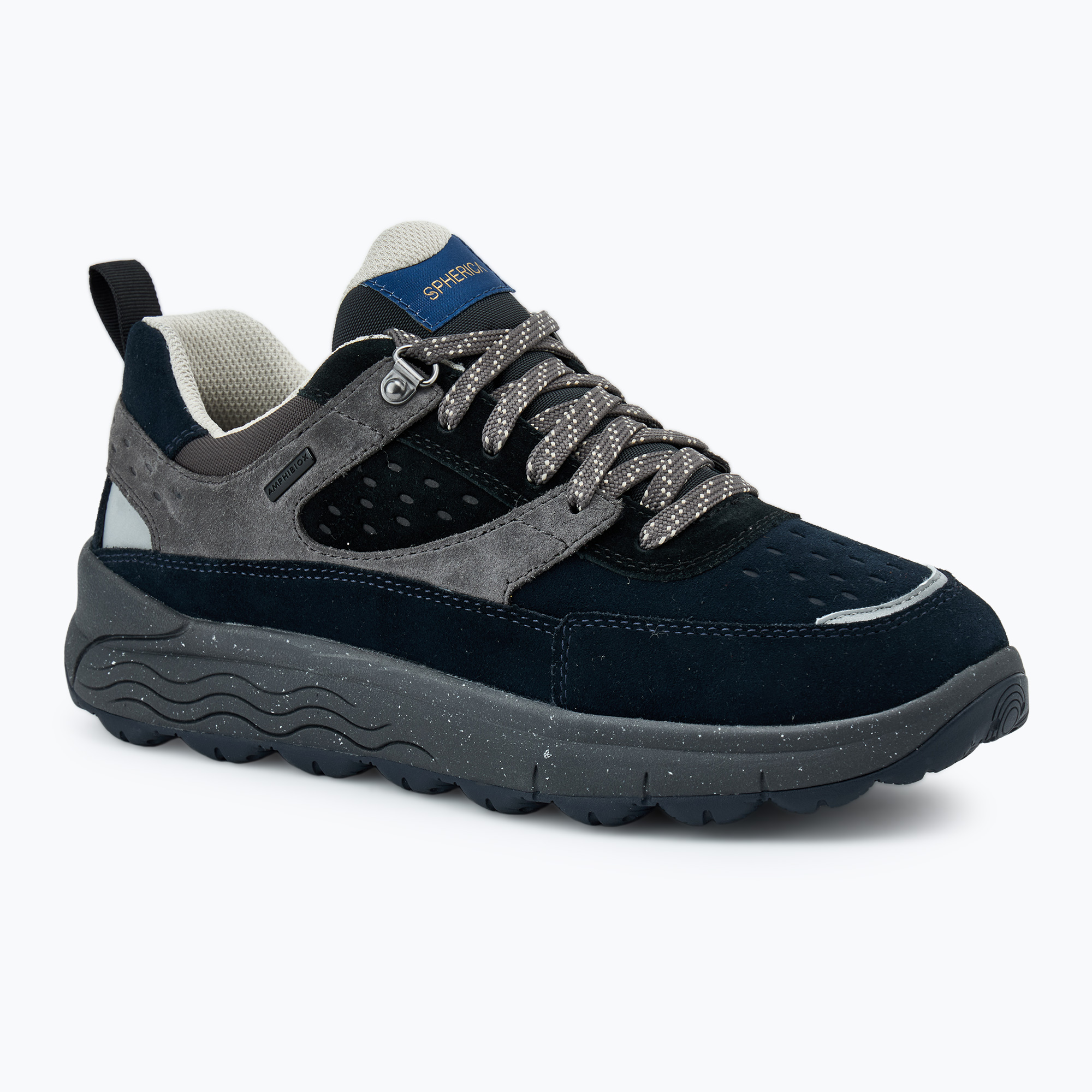 Buty męskie Geox Spherica™ 4X4 ABX navy/dark grey | WYSYŁKA W 24H | 30 DNI NA ZWROT