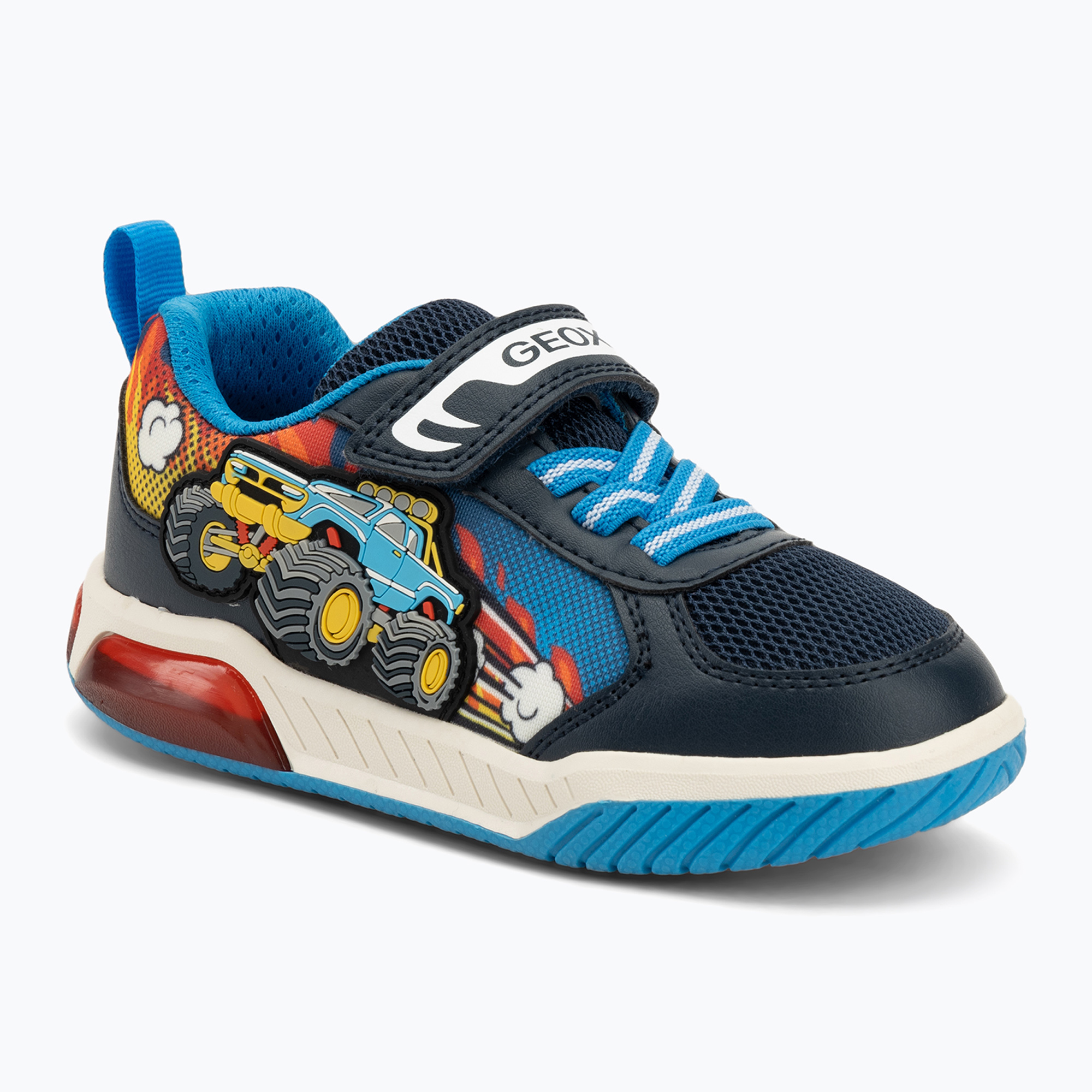 Buty dziecięce Geox Inek navy/light blue 