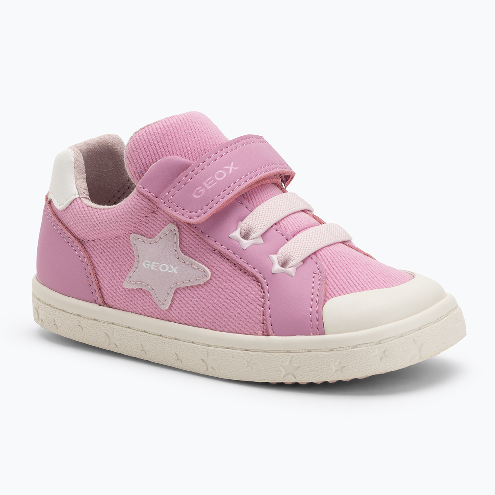 Buty dziecięce Geox Gisli dark pink 