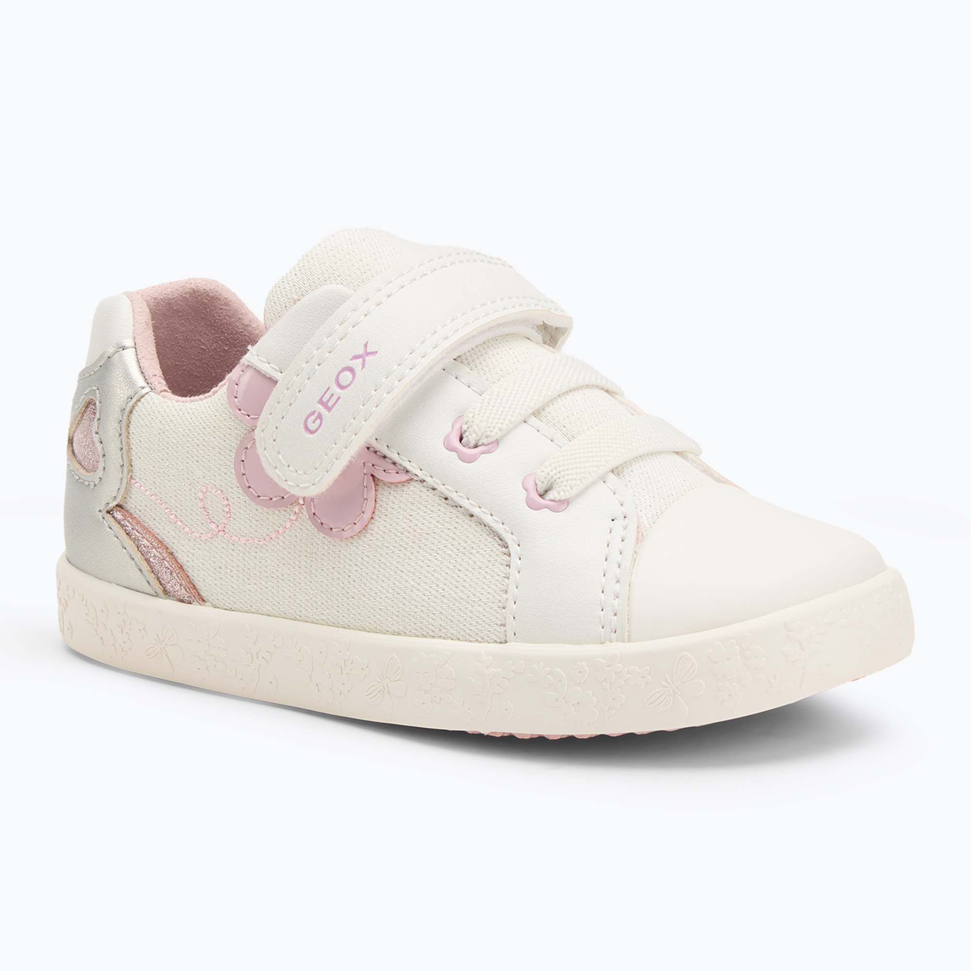 Buty dziecięce Geox Gisli white 