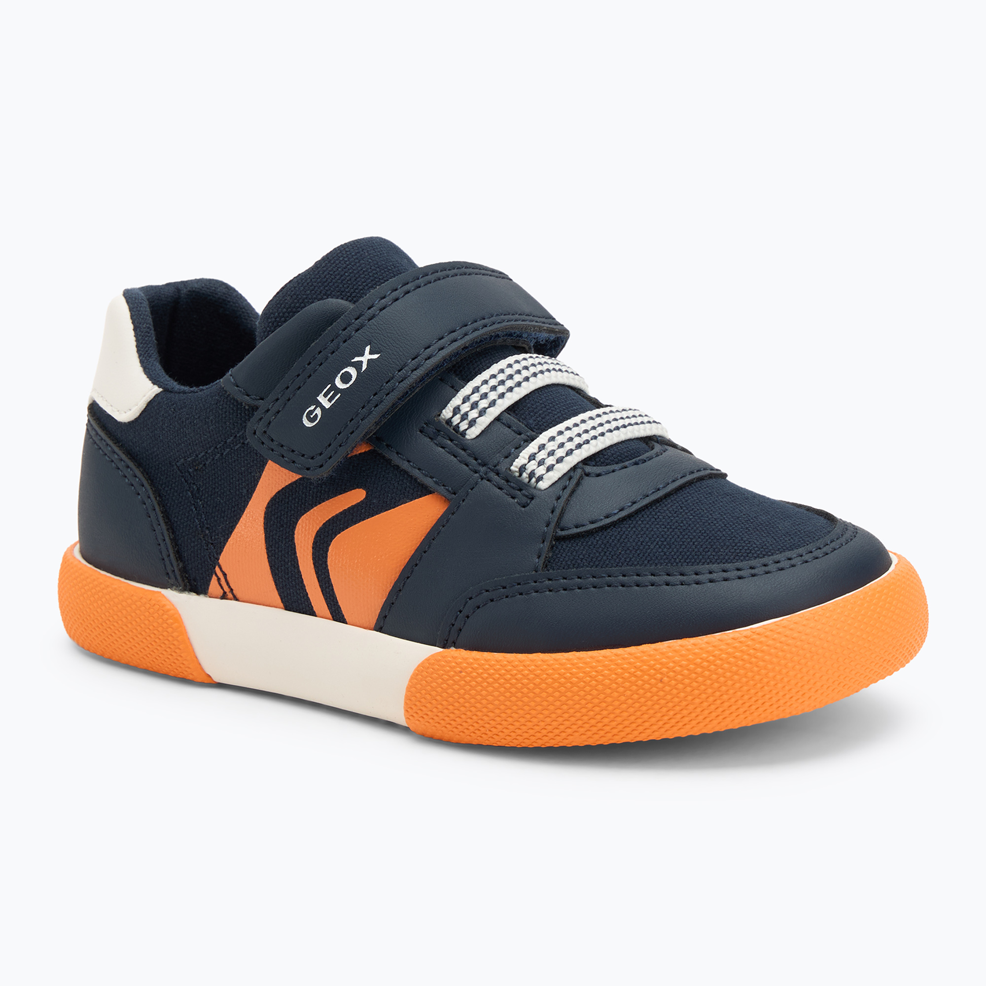 Buty dziecięce Geox Gisli navy/orange 