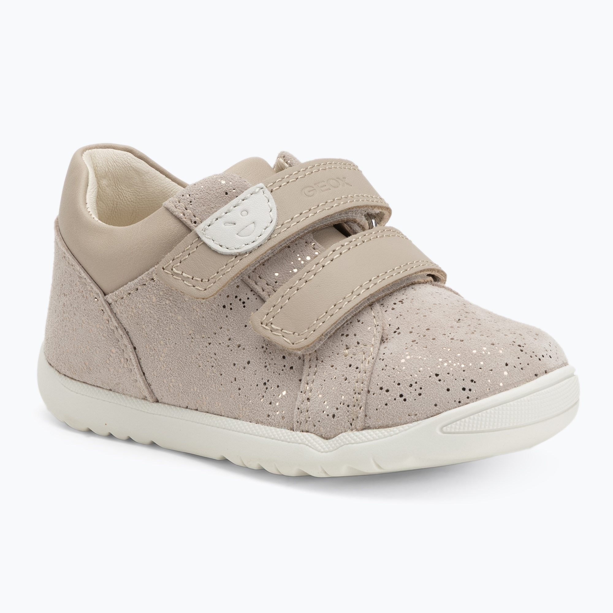 Buty dziecięce Geox Macchia beige 