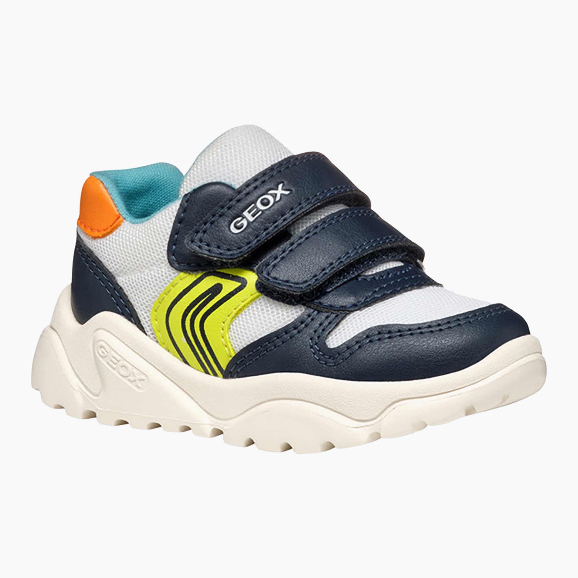 Buty dziecięce Geox Ciufciuf white/navy 