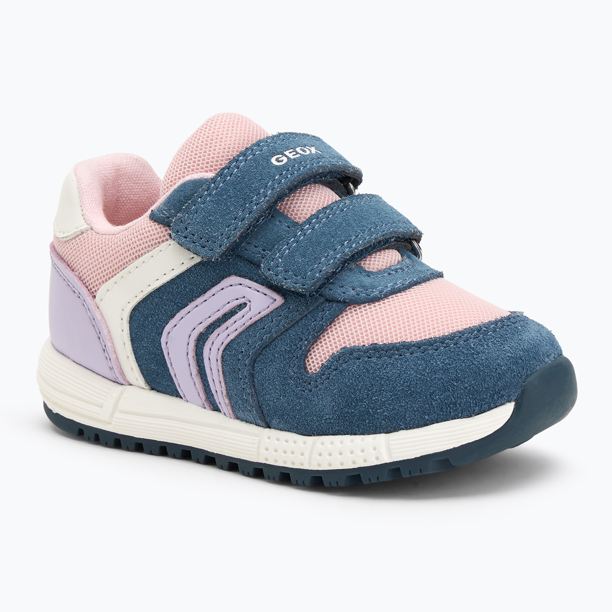 Buty dziecięce Geox Alben avio/pink 