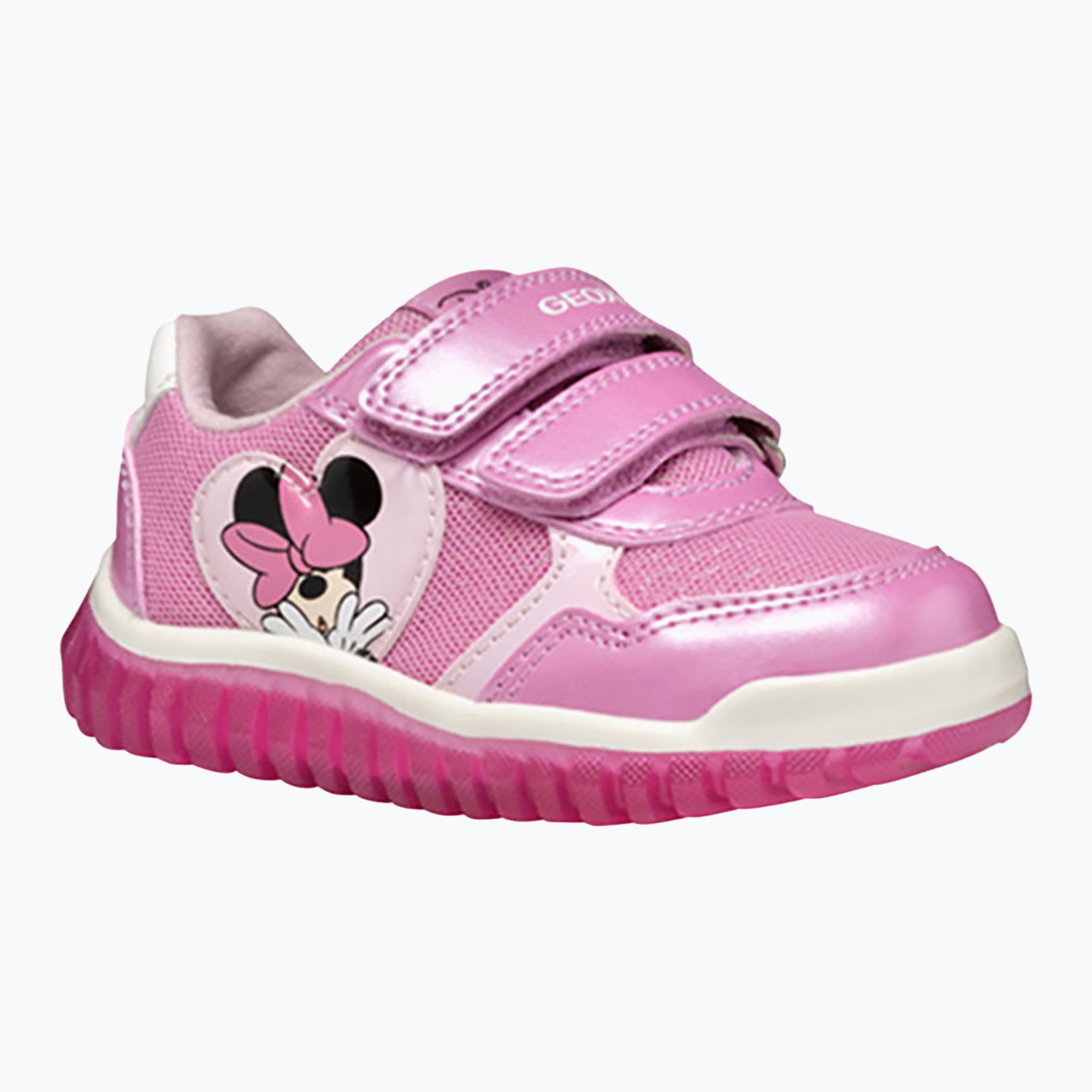 Buty dziecięce Geox Lightyloo dark pink 