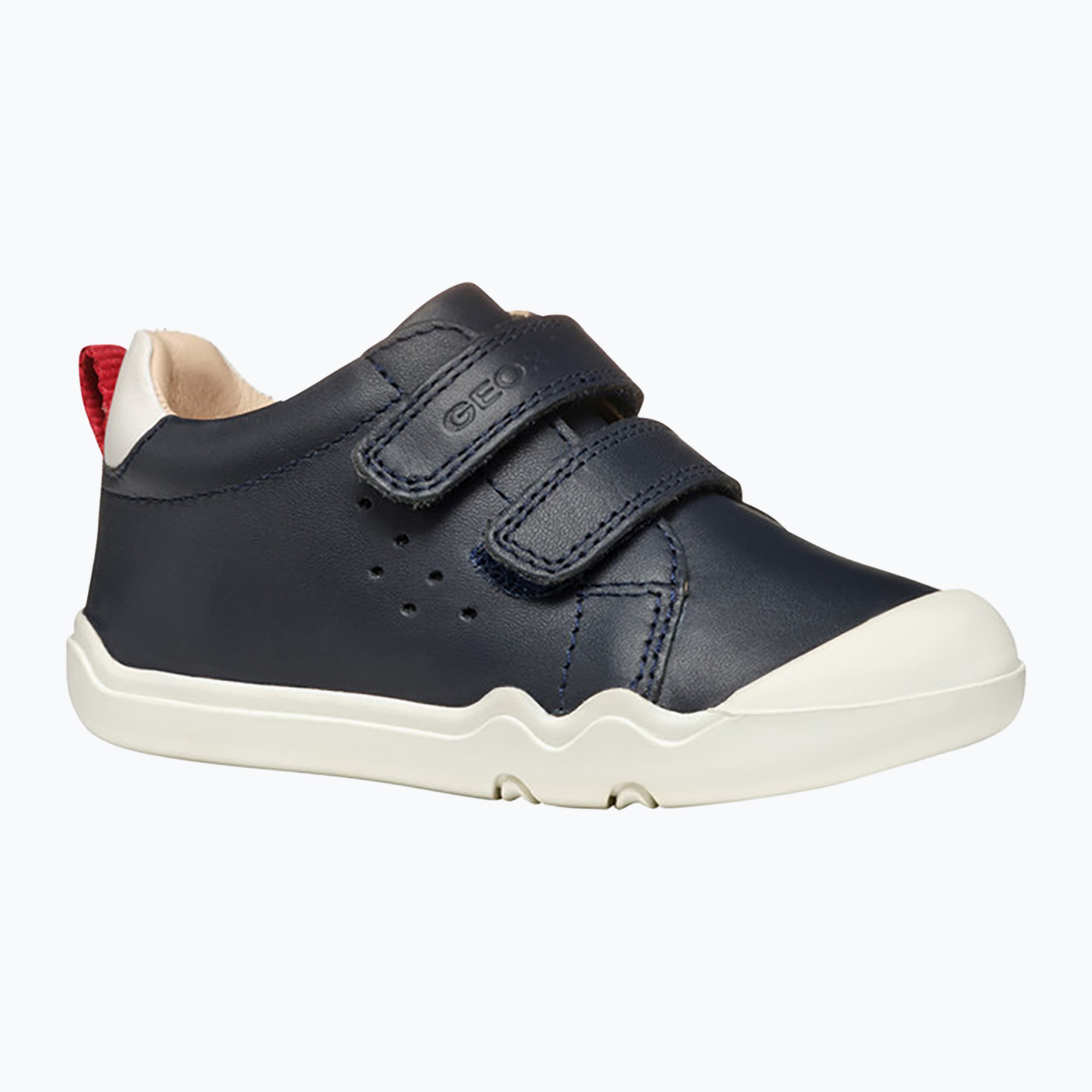 Buty barefoot dziecięce Geox Steppieup navy/red 