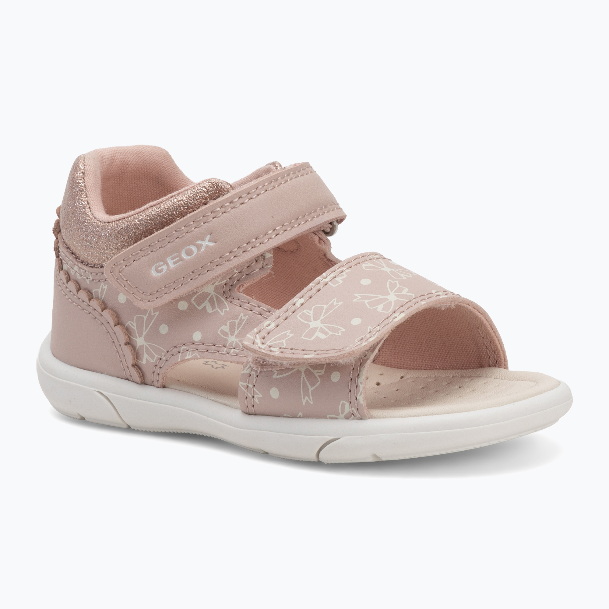 Sandały dziecięce Geox Zapito light pink 
