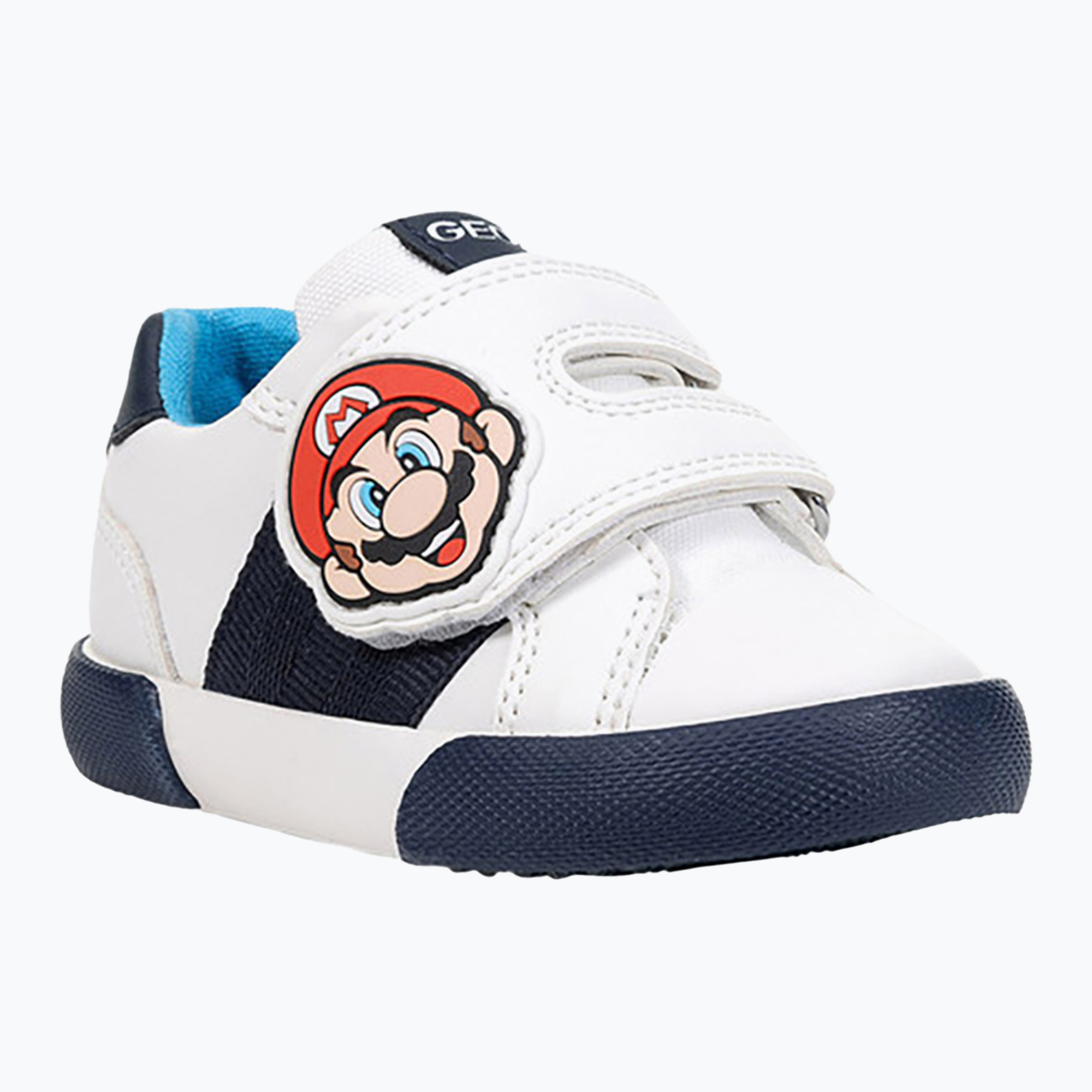 Buty dziecięce Geox Gisli white/navy 