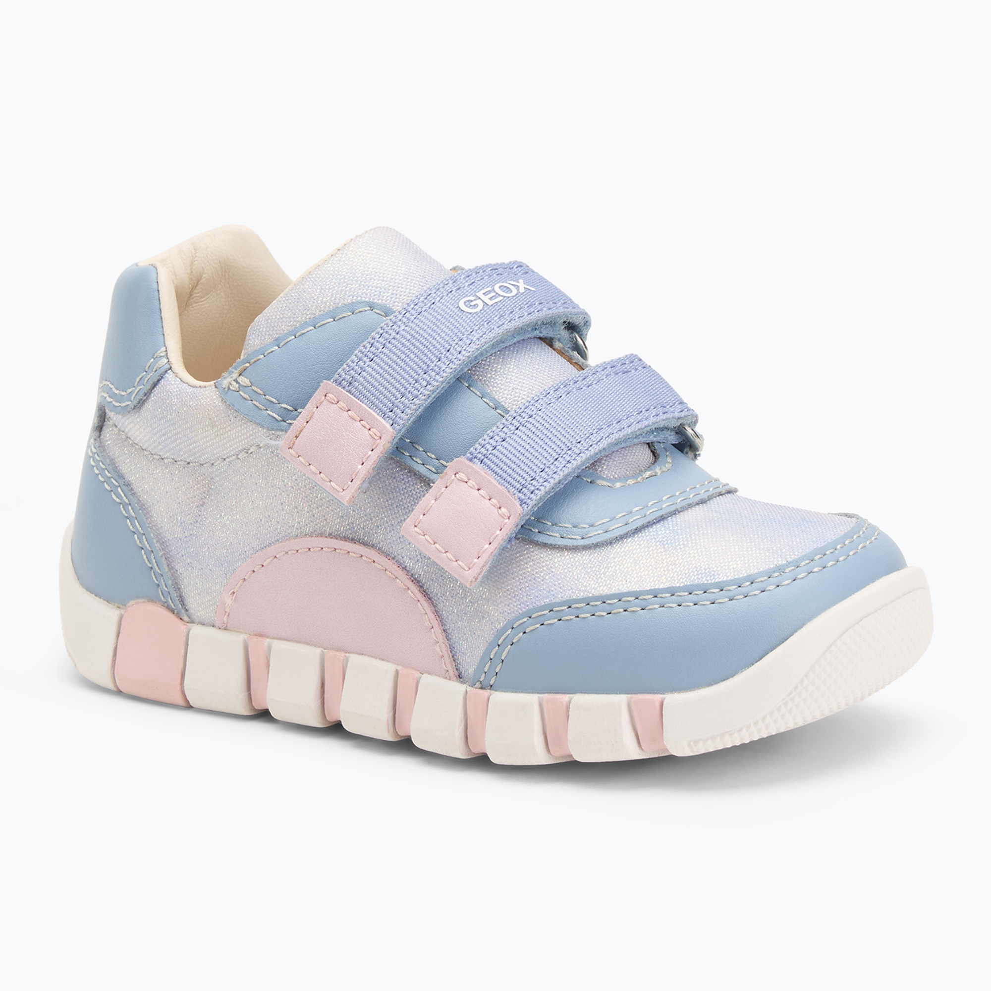 Buty dziecięce Geox Iupidoo light avio/pink 