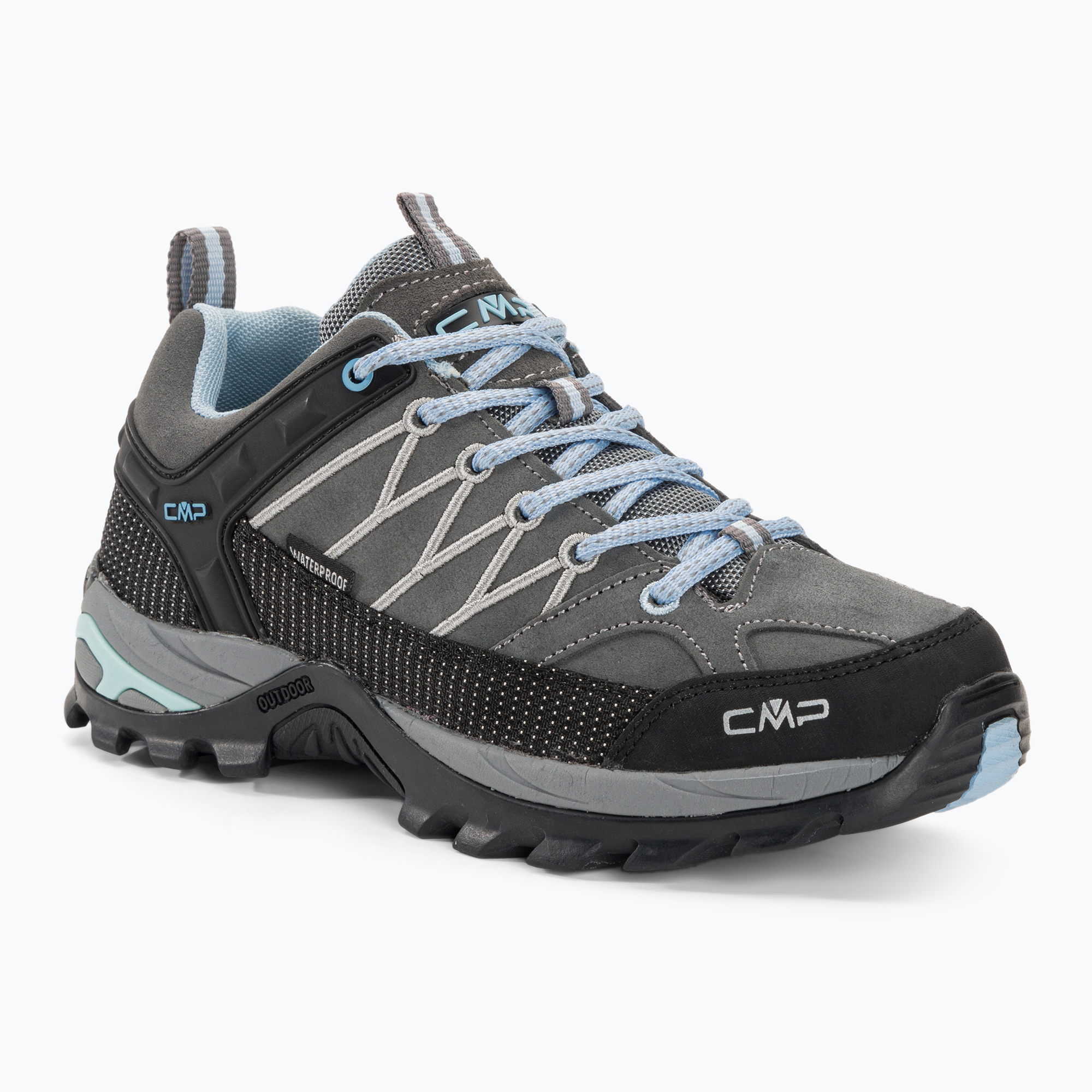 Buty trekkingowe damskie CMP Rigel Low Wp graffite/azzurro | WYSYŁKA W 24H | 30 DNI NA ZWROT