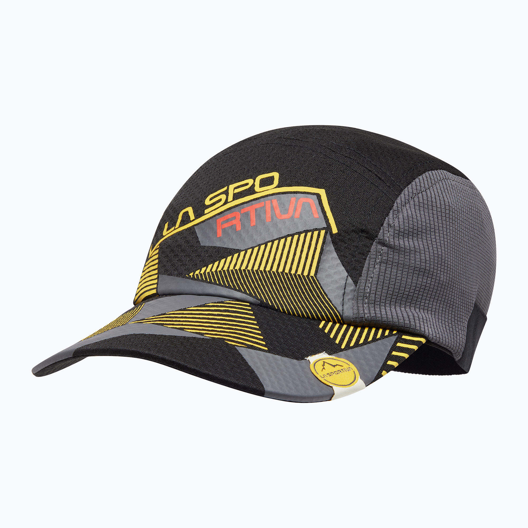 Czapka z daszkiem La Sportiva Stream Cap black | WYSYŁKA W 24H | 30 DNI NA ZWROT