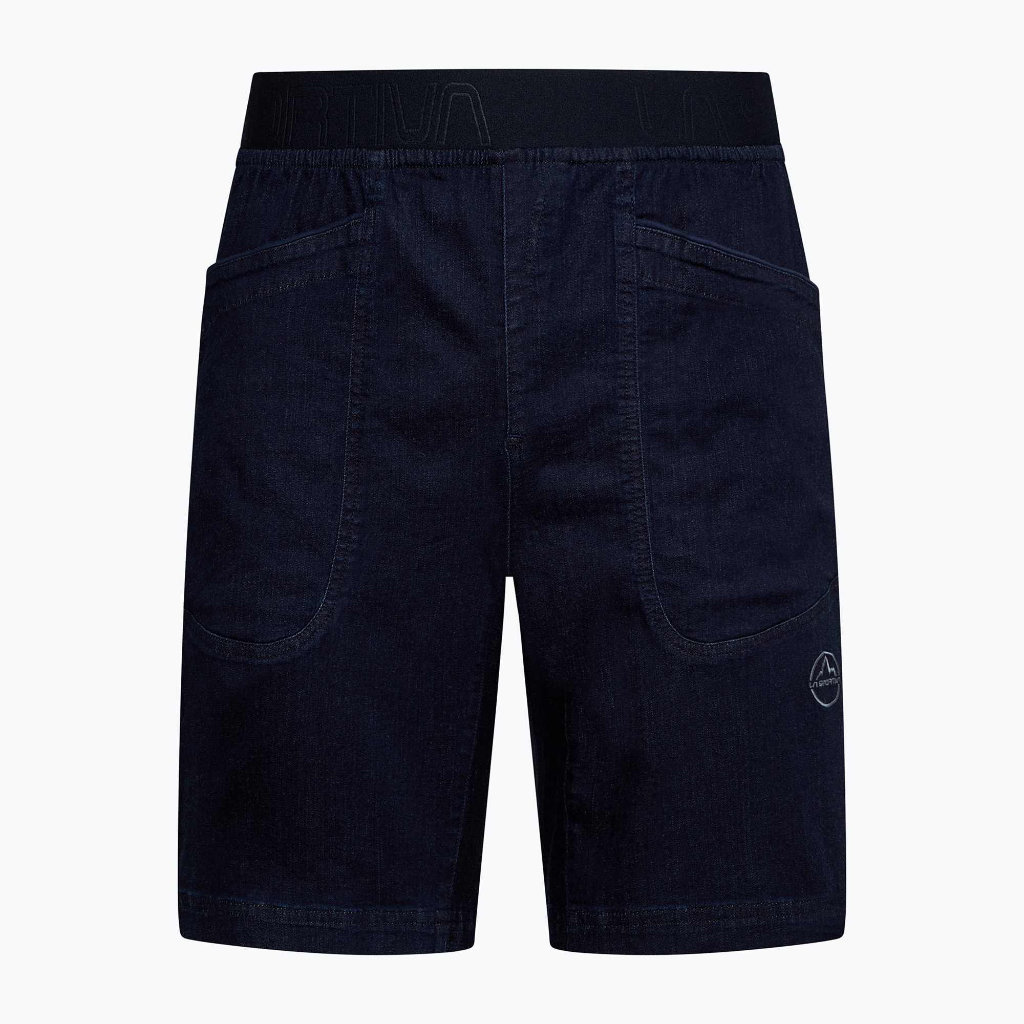 Spodenki wspinaczkowe męskie La Sportiva Mundo Short jeans/deep sea | WYSYŁKA W 24H | 30 DNI NA ZWROT