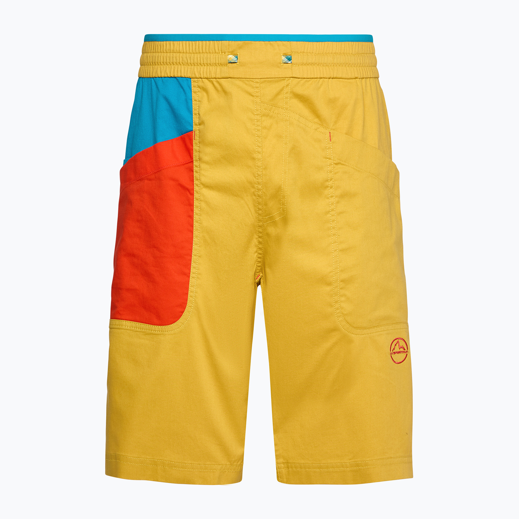 Spodenki wspinaczkowe męskie La Sportiva Bleauser bamboo/tropic blue | WYSYŁKA W 24H | 30 DNI NA ZWROT