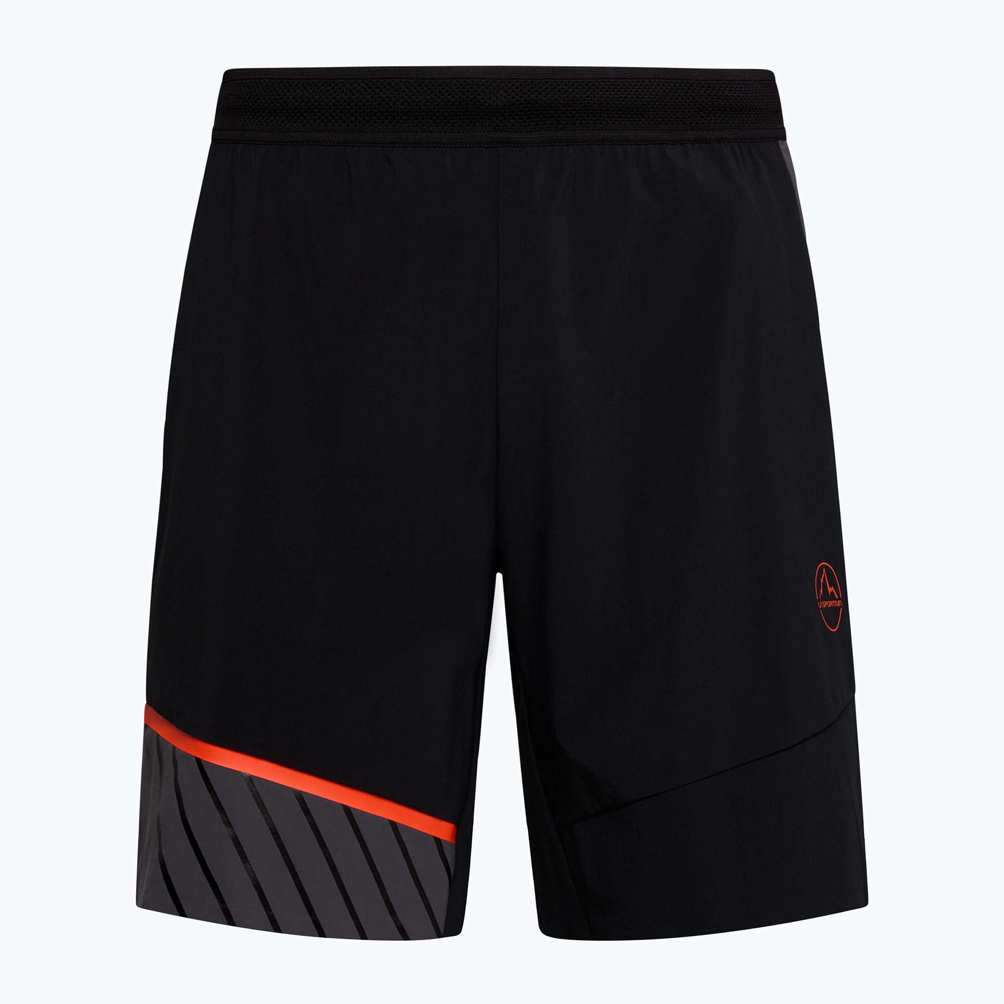Spodenki wspinaczkowe męskie La Sportiva Comp black/cherry tomato | WYSYŁKA W 24H | 30 DNI NA ZWROT