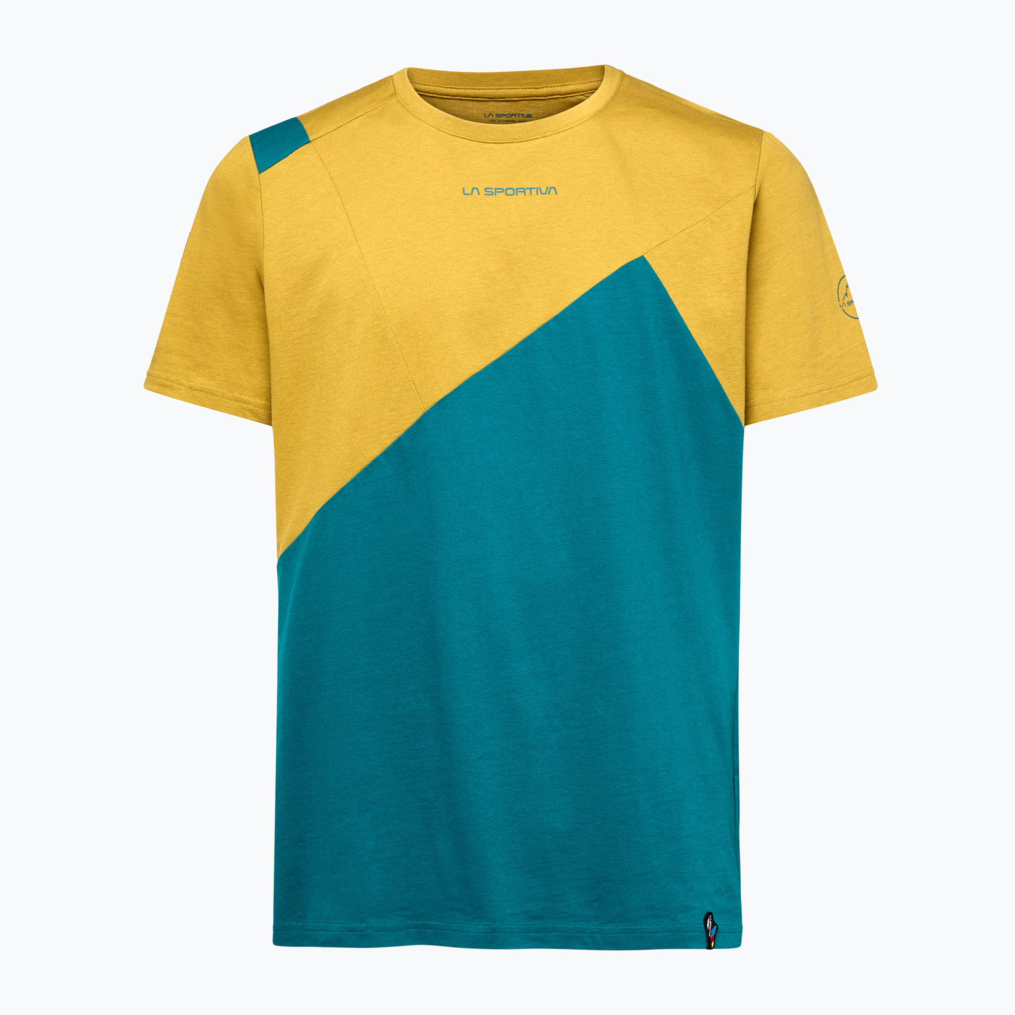 Koszulka męska La Sportiva Dude everglade/savana | WYSYŁKA W 24H | 30 DNI NA ZWROT