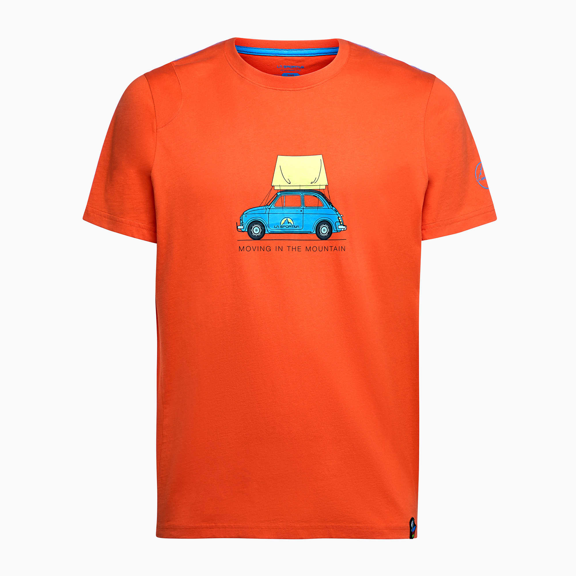 Koszulka męska La Sportiva Cinquecento cherry tomato | WYSYŁKA W 24H | 30 DNI NA ZWROT