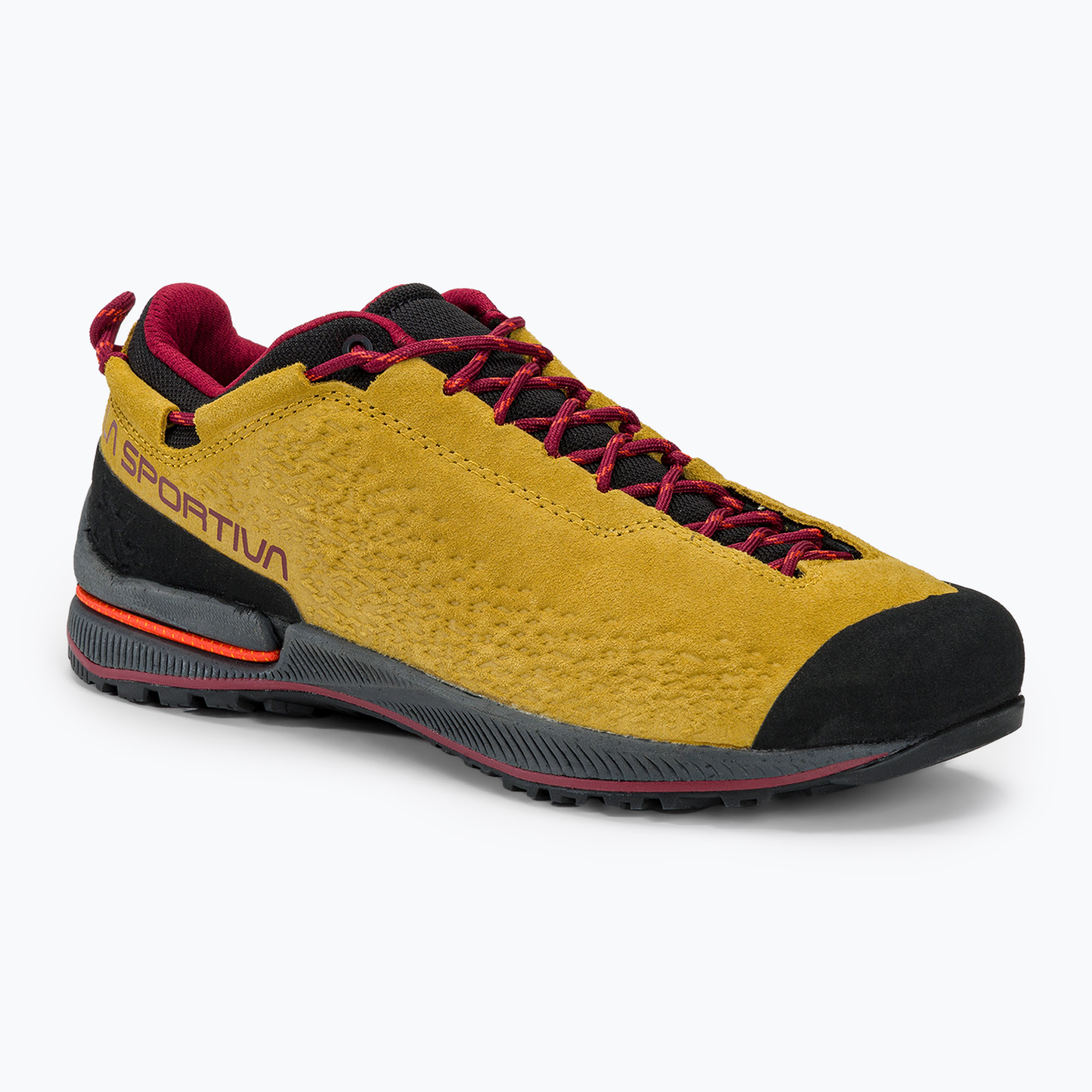 Zdjęcia - Buty trekkingowe La Sportiva Buty podejściowe męskie  TX2 Evo Leather savana/sangria | WYSYŁ 