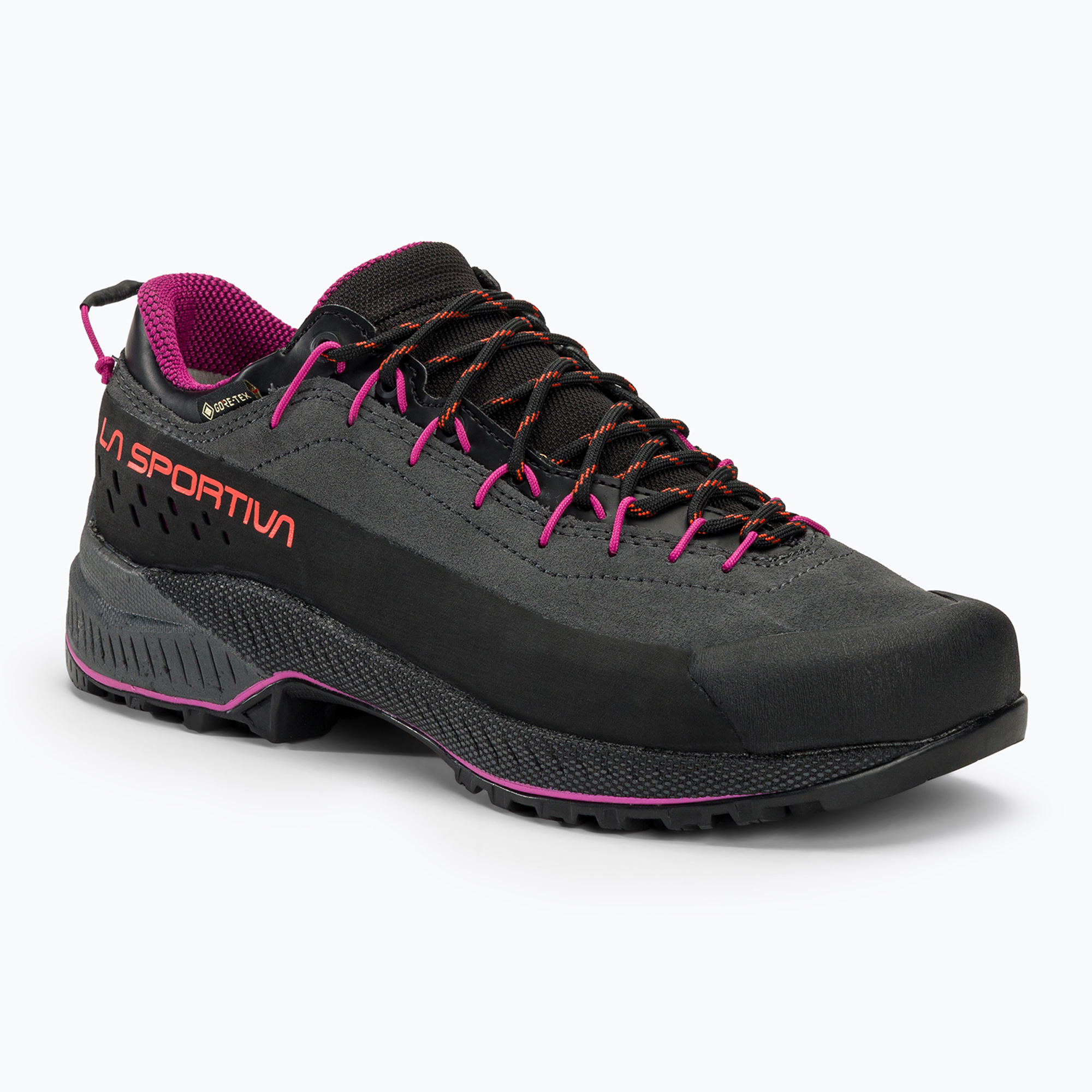 Buty podejściowe damskie La Sportiva TX4 Evo GTX carbon/springtime | WYSYŁKA W 24H | 30 DNI NA ZWROT