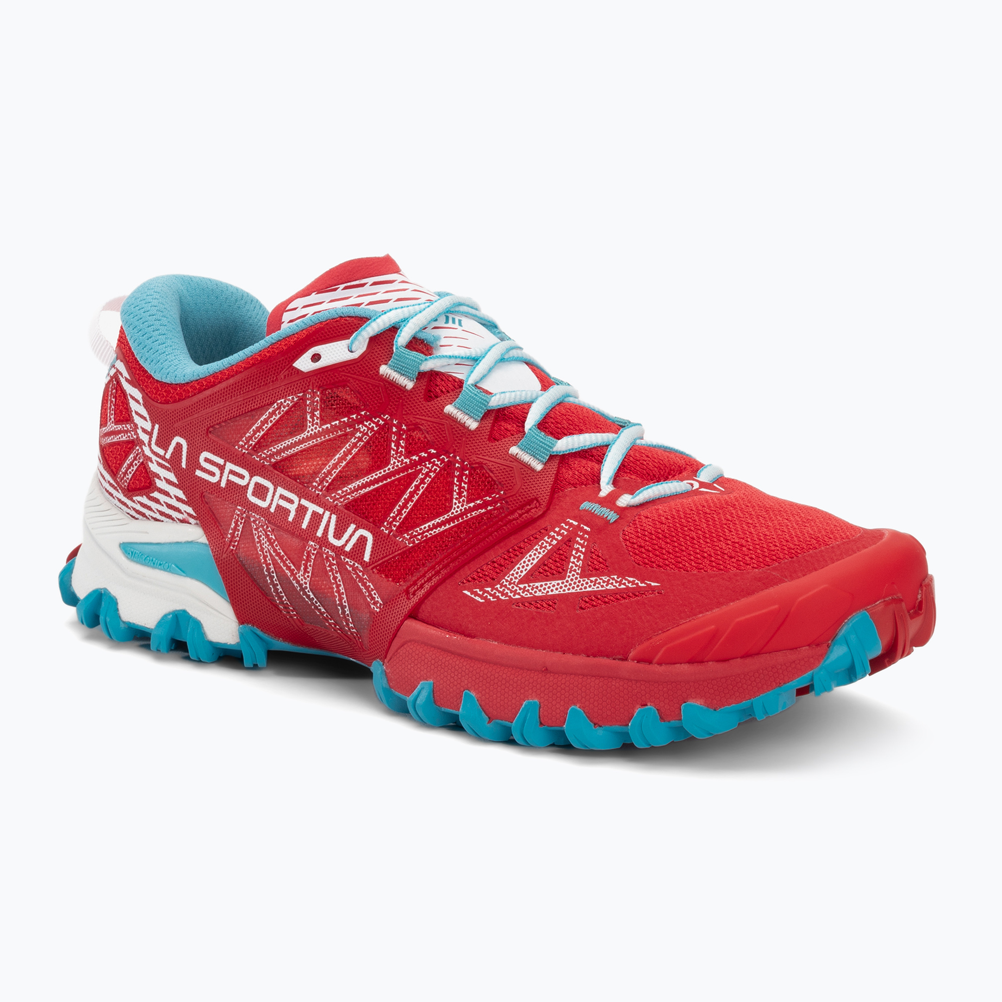 Buty do biegania damskie La Sportiva Bushido III hibiscus/malibu blue | WYSYŁKA W 24H | 30 DNI NA ZWROT