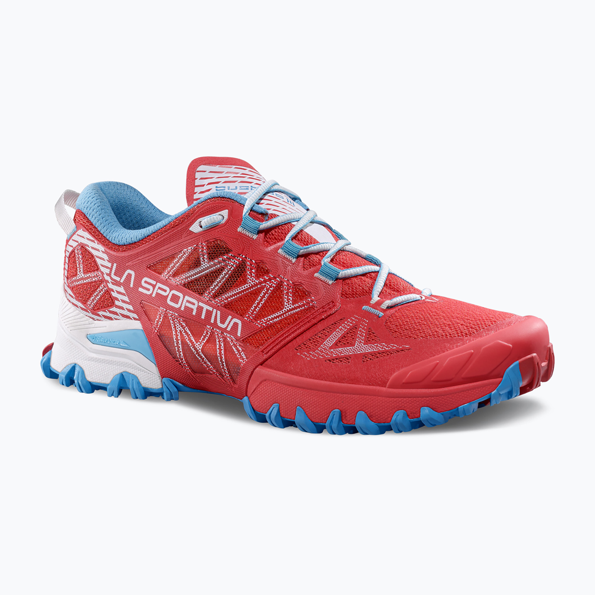 Buty do biegania damskie La Sportiva Bushido III hibiscus/malibu blue | WYSYŁKA W 24H | 30 DNI NA ZWROT