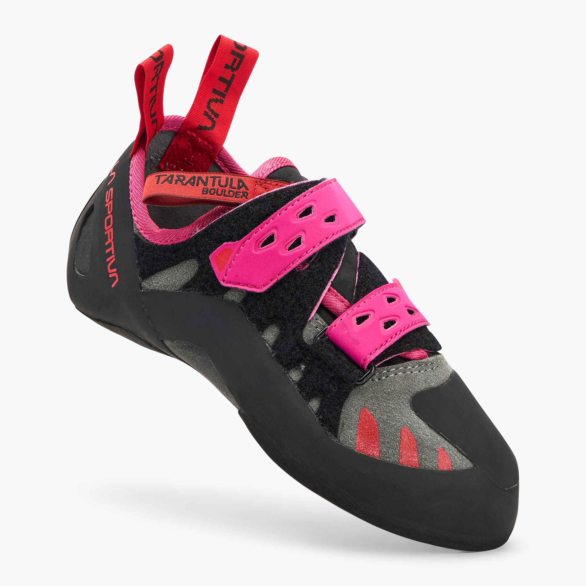 Buty wspinaczkowe damskie La Sportiva Tarantula Boulder carbon/ springtime | WYSYŁKA W 24H | 30 DNI NA ZWROT