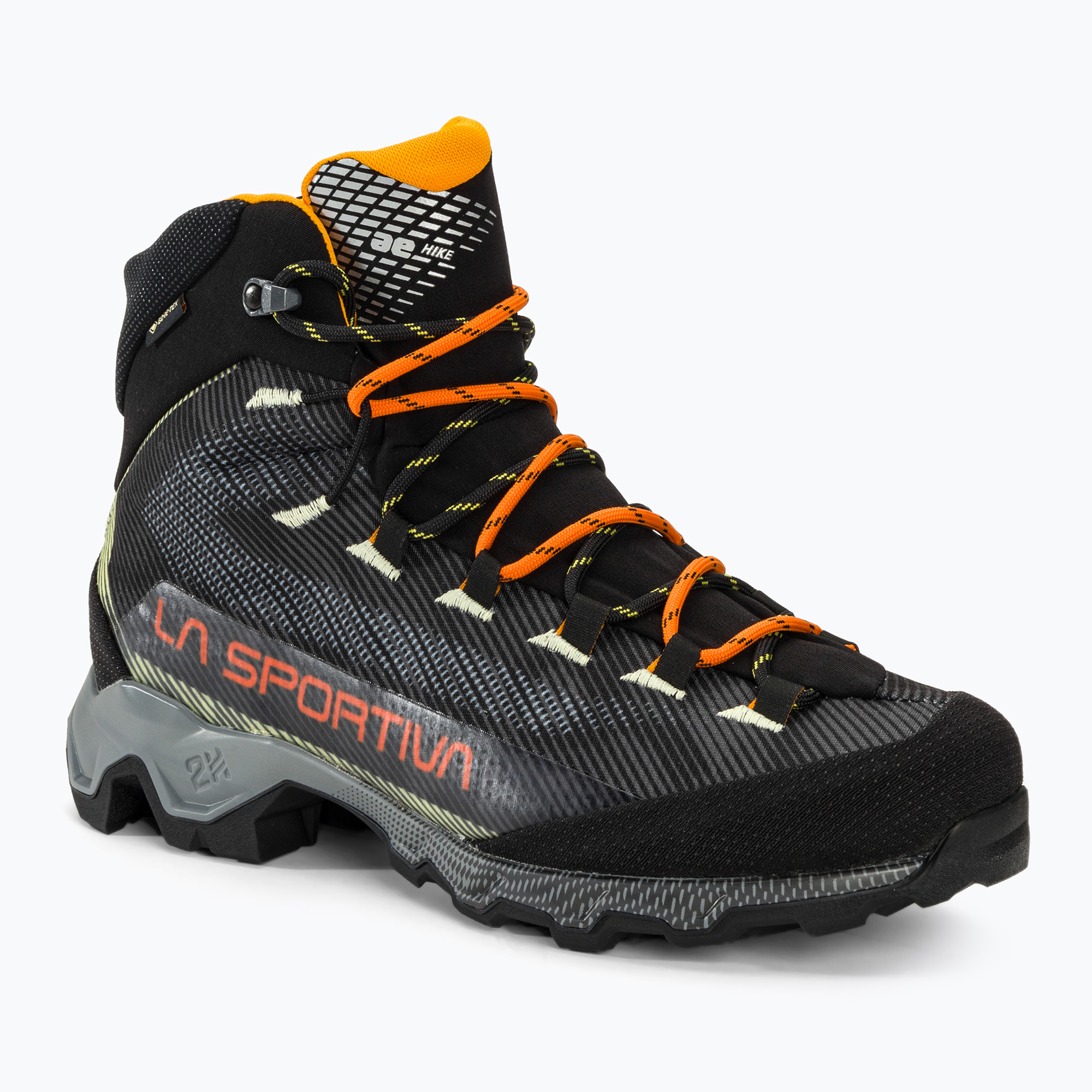 Buty trekkingowe męskie La Sportiva Aequilibrium Hike GTX carbon/papaya | WYSYŁKA W 24H | 30 DNI NA ZWROT