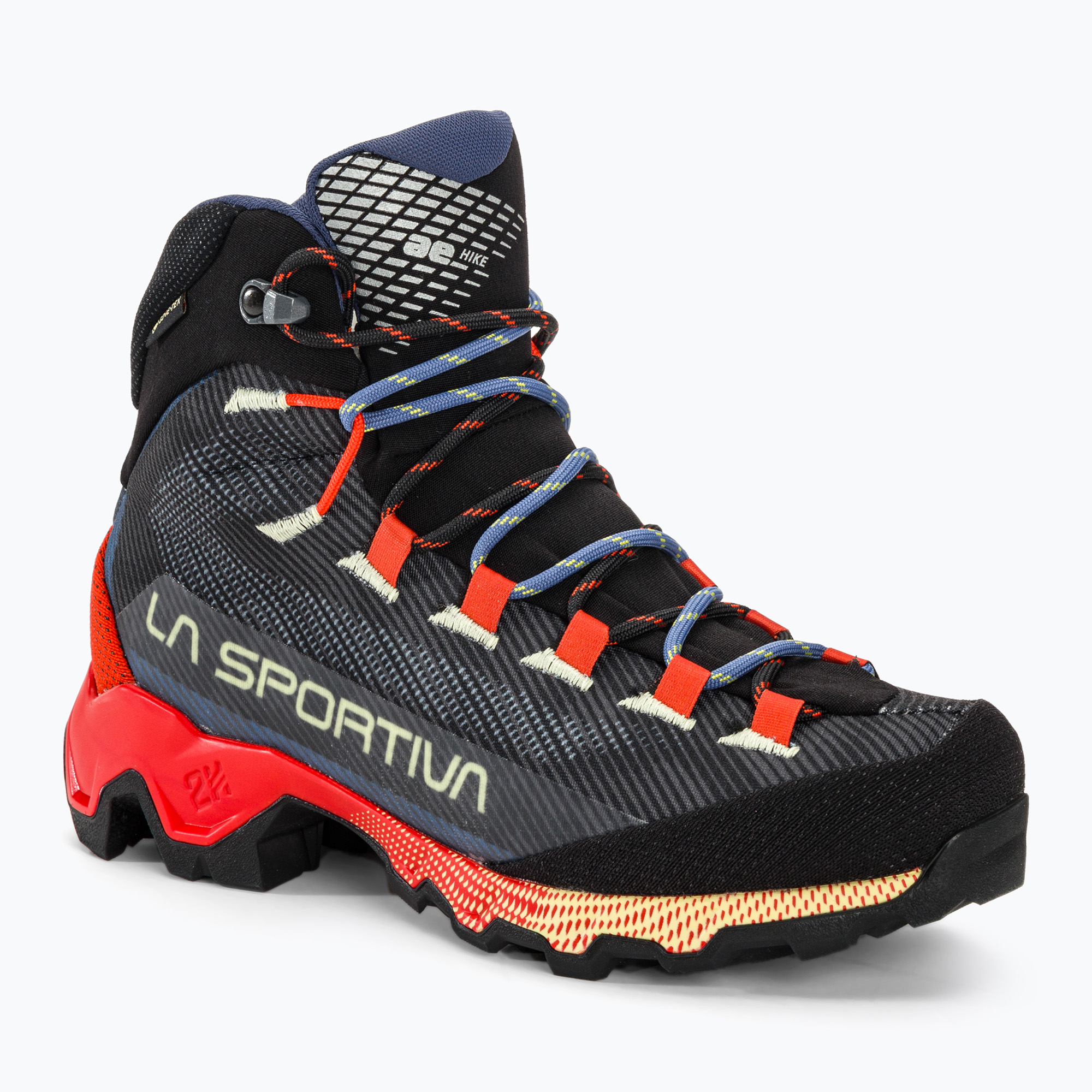 Buty trekkingowe damskie La Sportiva Aequilibrium Hike GTX carbon/cherry tomato | WYSYŁKA W 24H | 30 DNI NA ZWROT