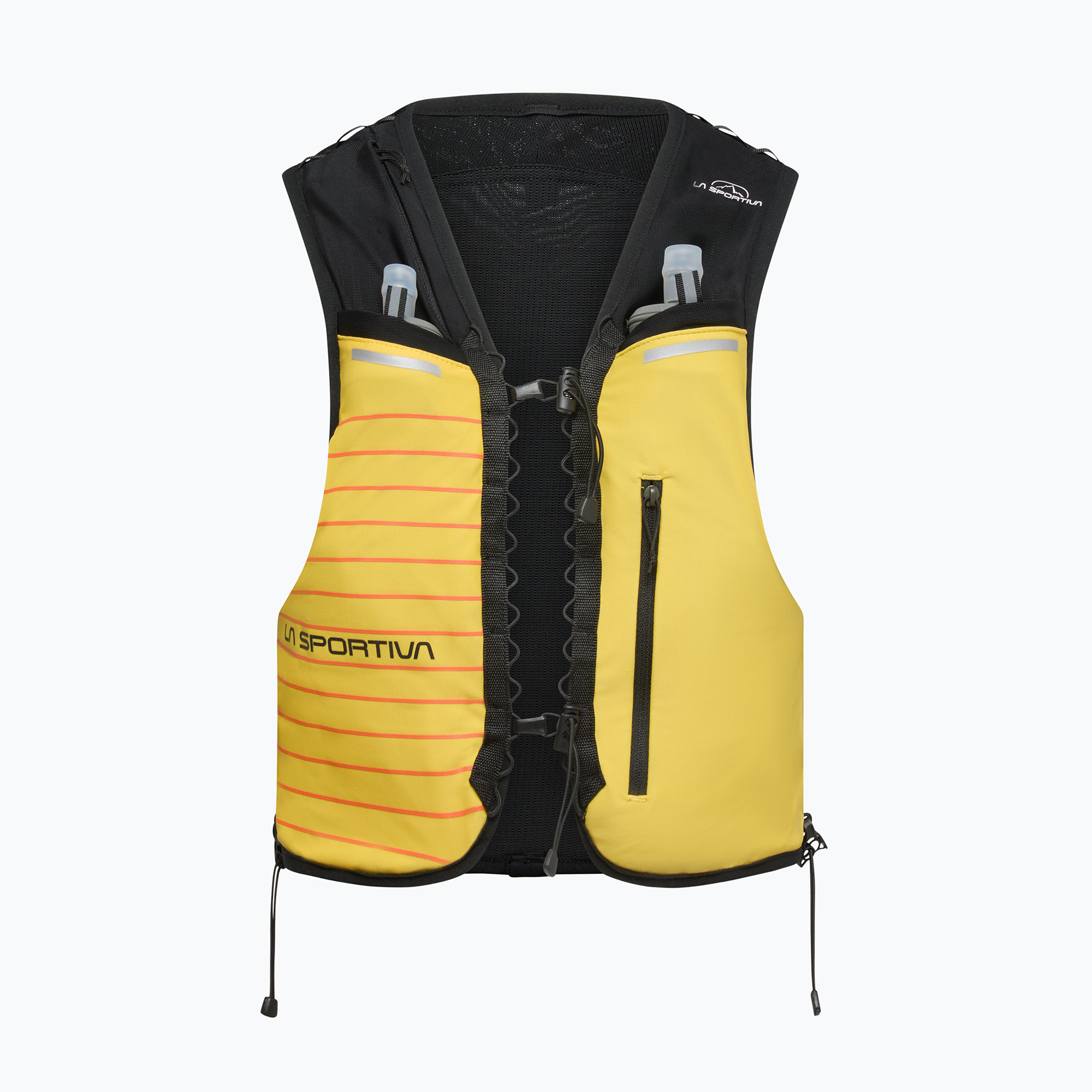 Kamizelka do biegania La Sportiva Trail Vest 5 l yellow/ black 