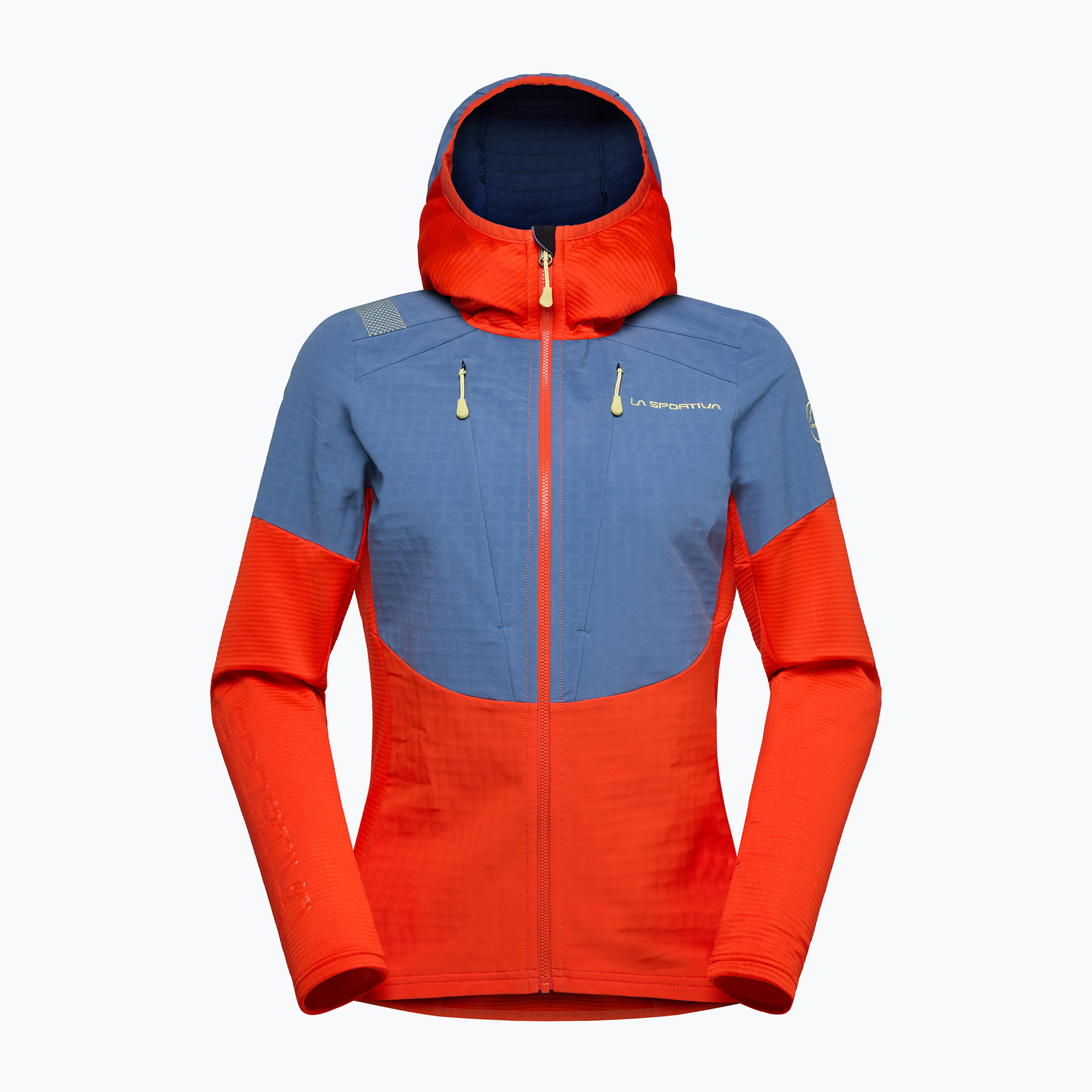 Bluza damska La Sportiva Session Tech Hoody cherry tomato/ moonlight | WYSYŁKA W 24H | 30 DNI NA ZWROT