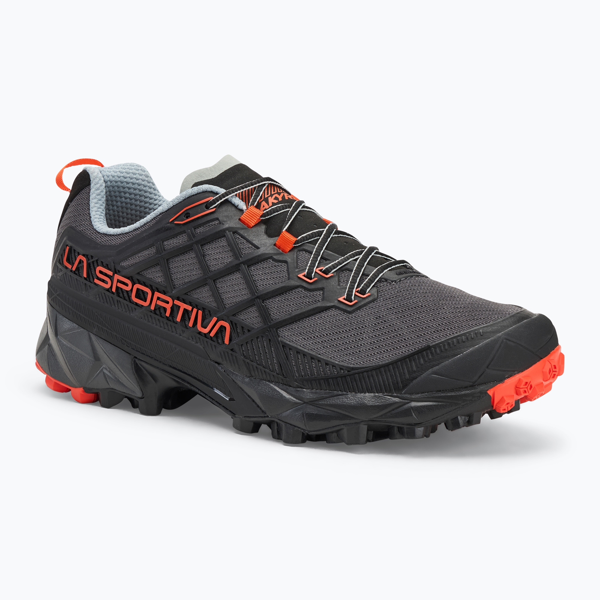 Buty do biegania męskie La Sportiva Akyra II carbon/ cherry tomato | WYSYŁKA W 24H | 30 DNI NA ZWROT