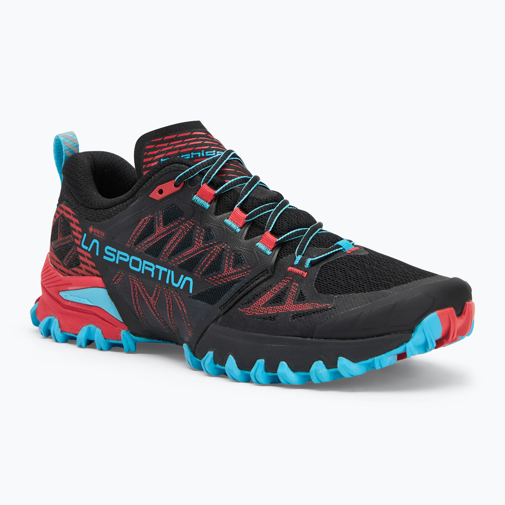 Buty do biegania damskie La Sportiva Bushido III GTX black/ hibiscus | WYSYŁKA W 24H | 30 DNI NA ZWROT