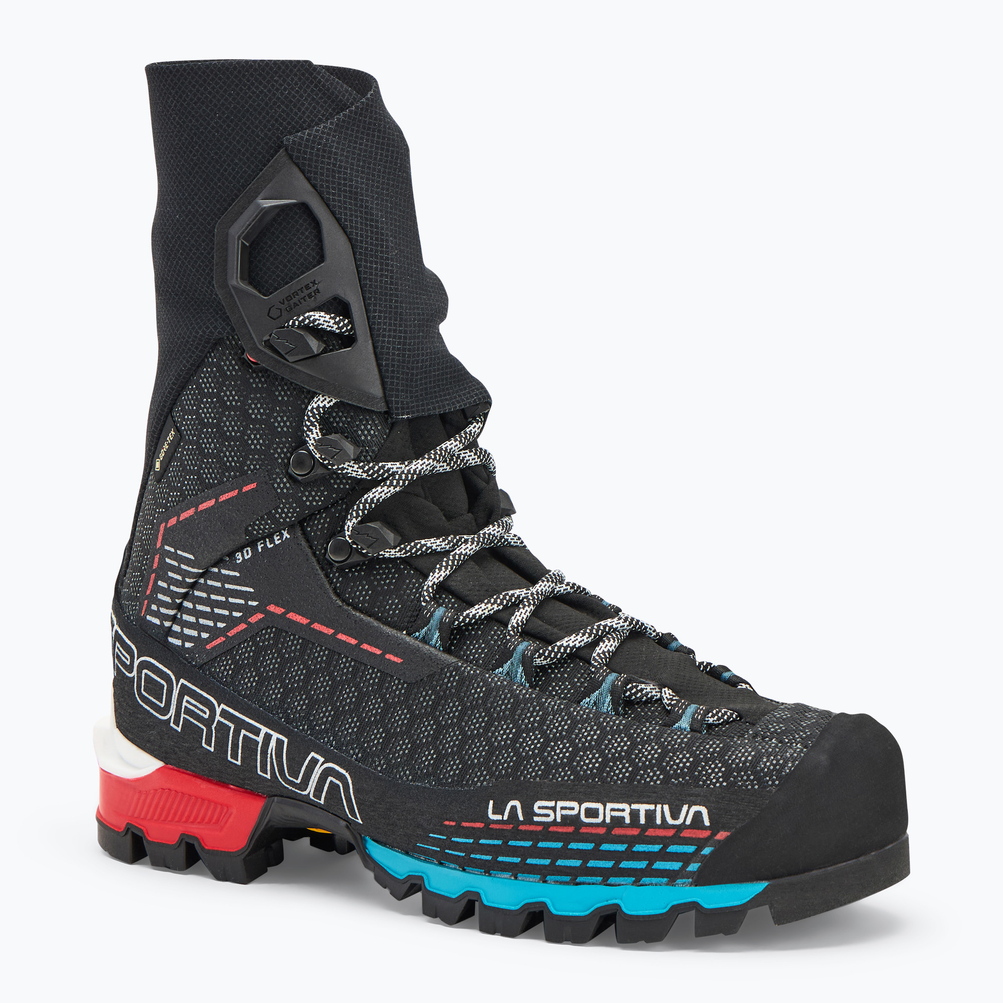 Buty wysokogórskie damskie La Sportiva Trango Pro GTX black/ hibiscus | WYSYŁKA W 24H | 30 DNI NA ZWROT