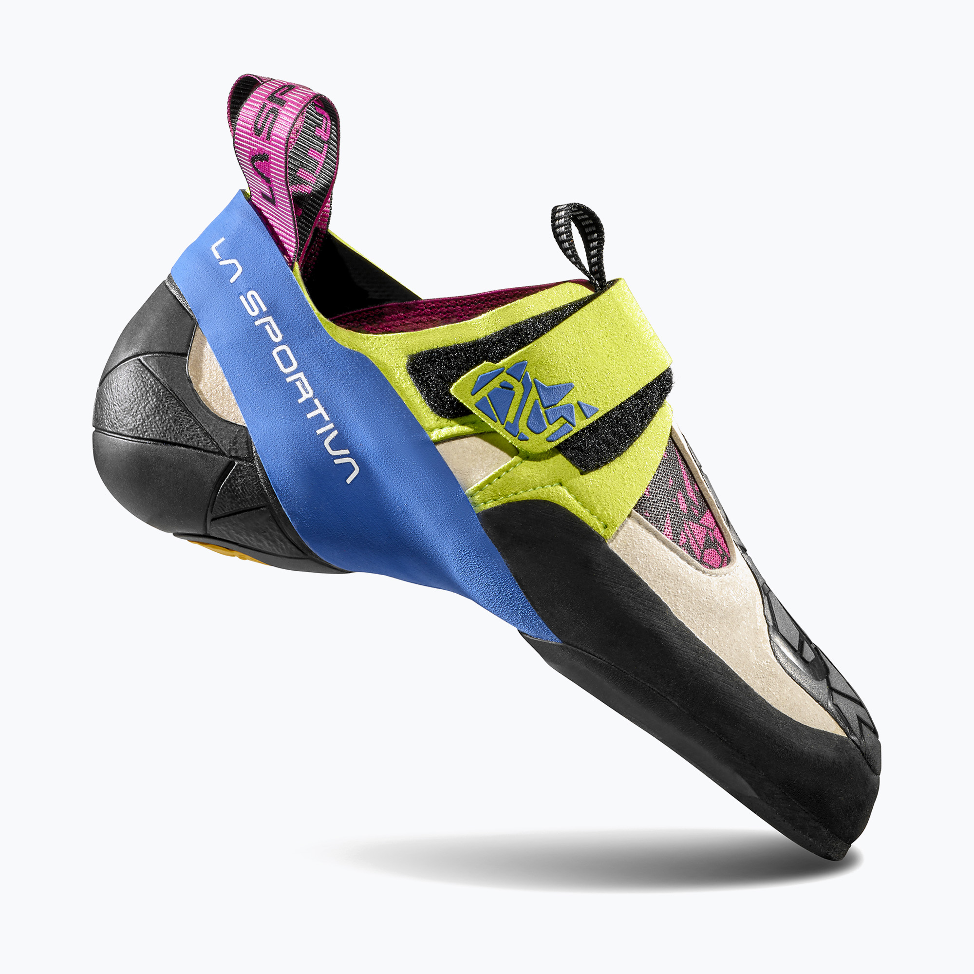 Buty wspinaczkowe damskie La Sportiva Skwama apple green/cobalt blue | WYSYŁKA W 24H | 30 DNI NA ZWROT