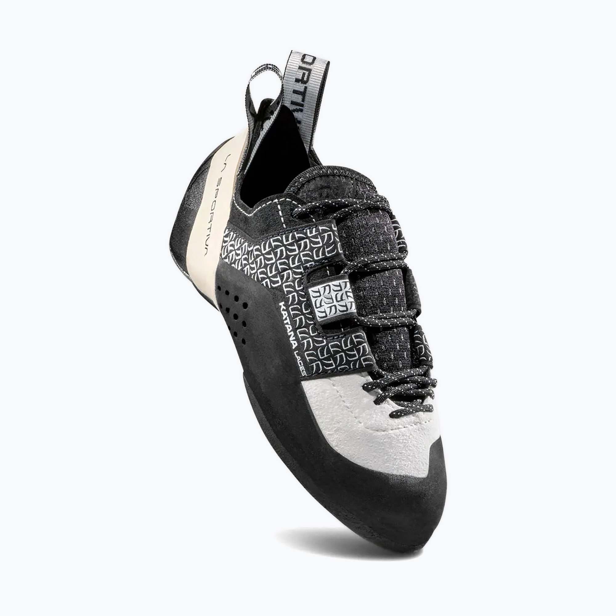 Buty wspinaczkowe dziecięce La Sportiva Katana Laces white/black 