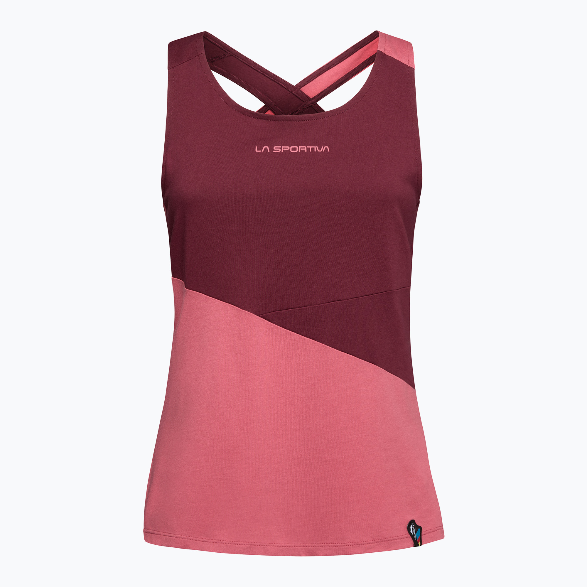 Koszulka damska La Sportiva Twist Tank rosebay / rosewood | WYSYŁKA W 24H | 30 DNI NA ZWROT