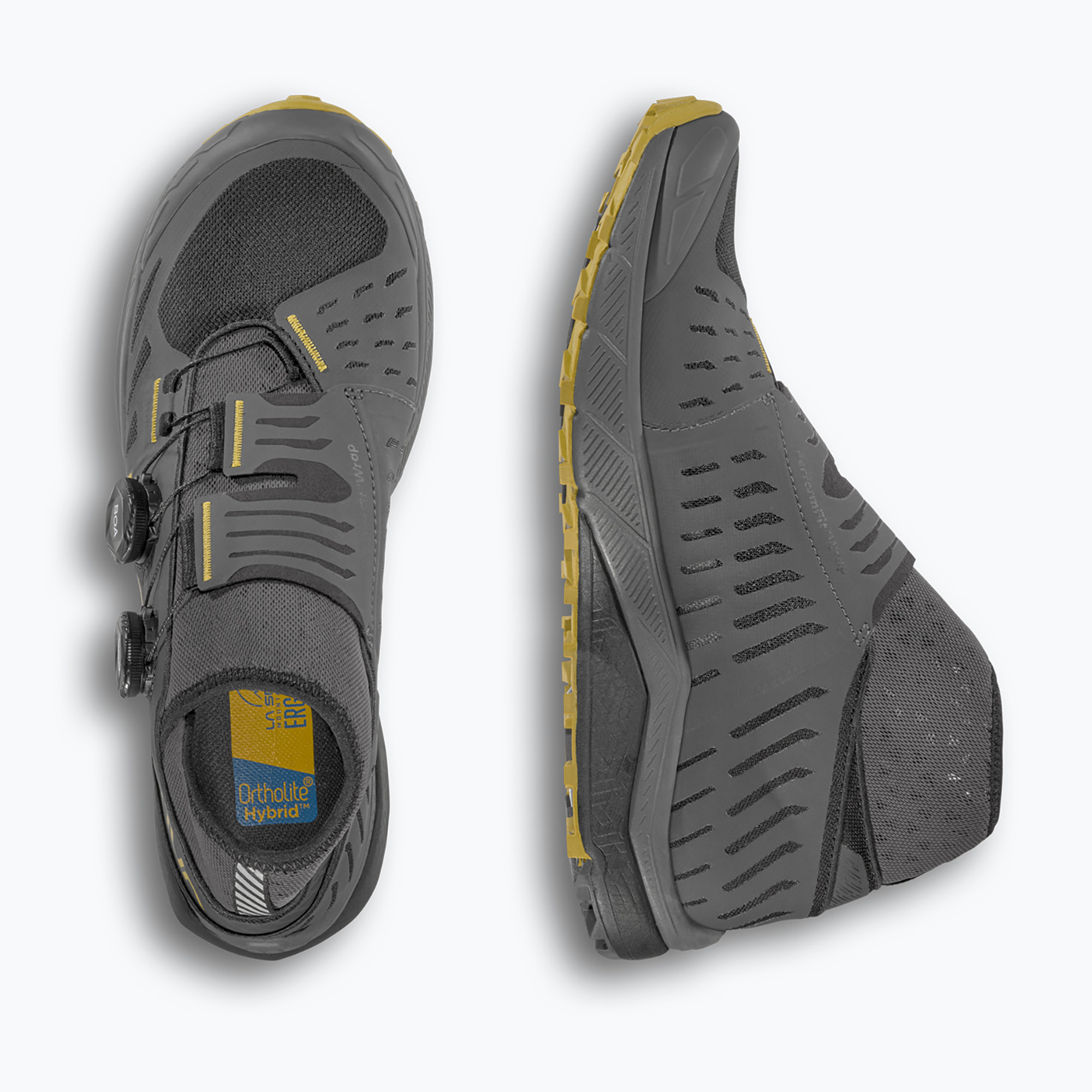 Buty do biegania męskie La Sportiva Jackal II Boa black/savana 