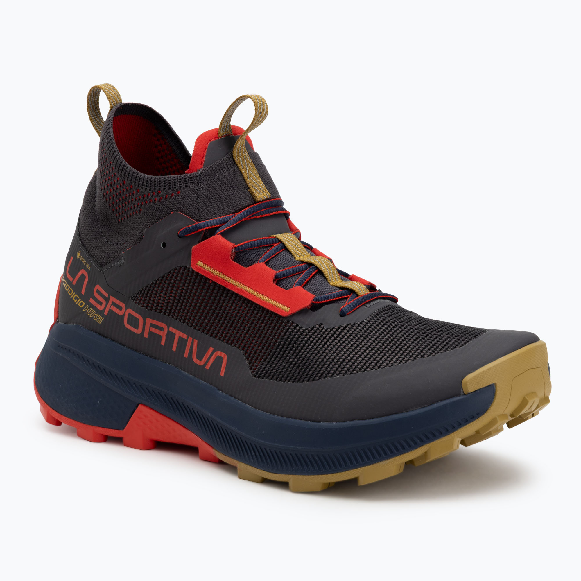 Buty męskie La Sportiva Prodigio Hike GTX onyx/mountain red 