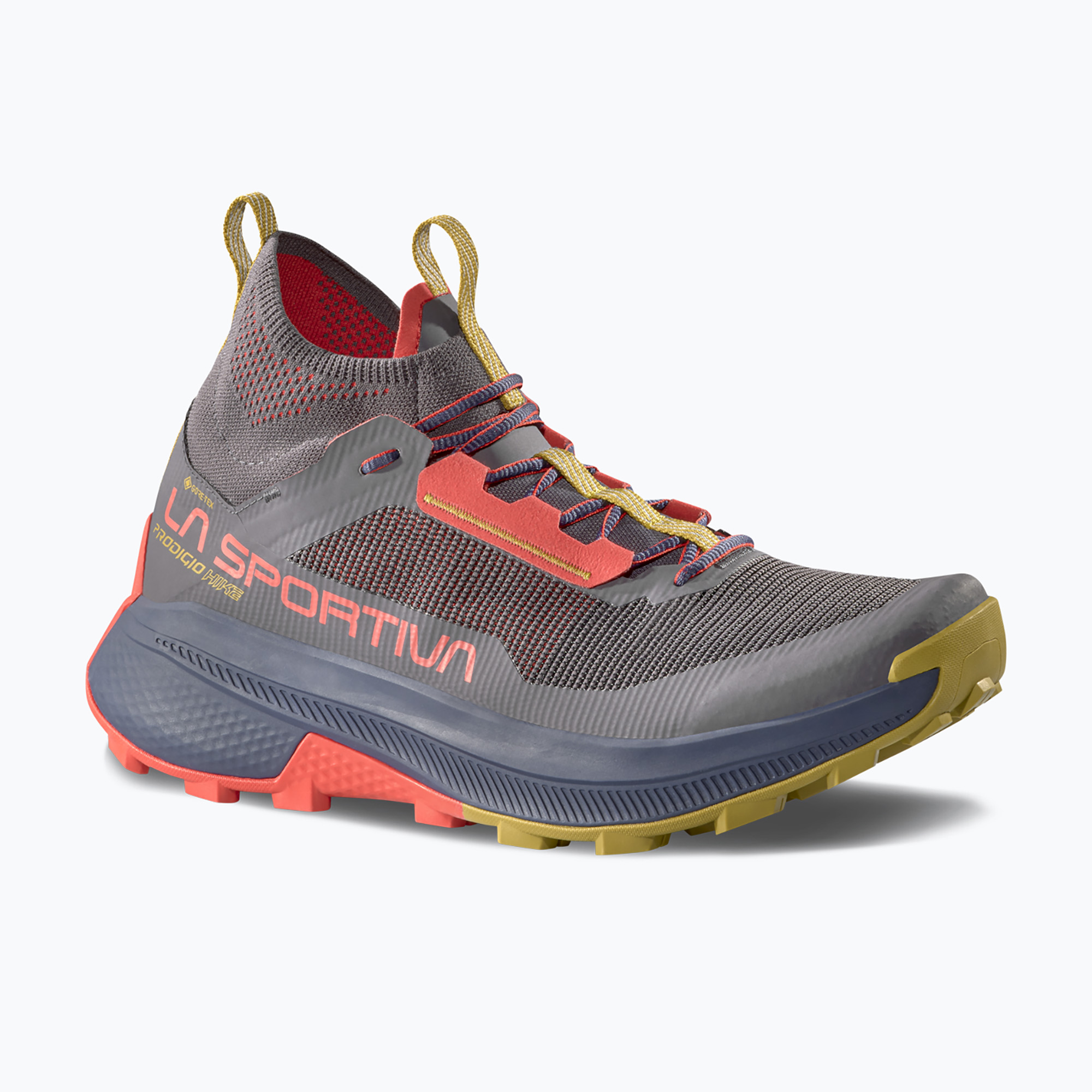 Buty męskie La Sportiva Prodigio Hike GTX onyx/mountain red 