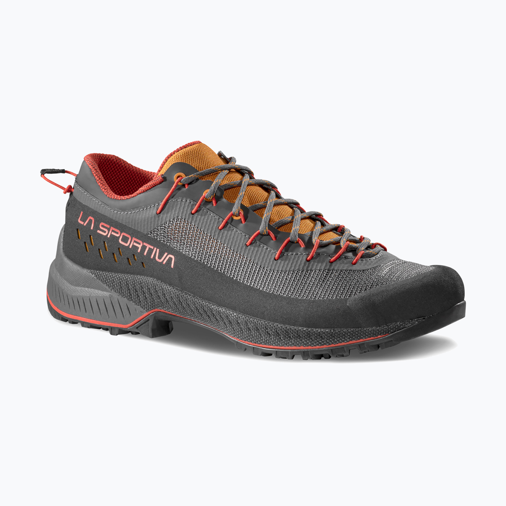 Buty podejściowe męskie La Sportiva TX4 Evo ST carbon/mountain red | WYSYŁKA W 24H | 30 DNI NA ZWROT