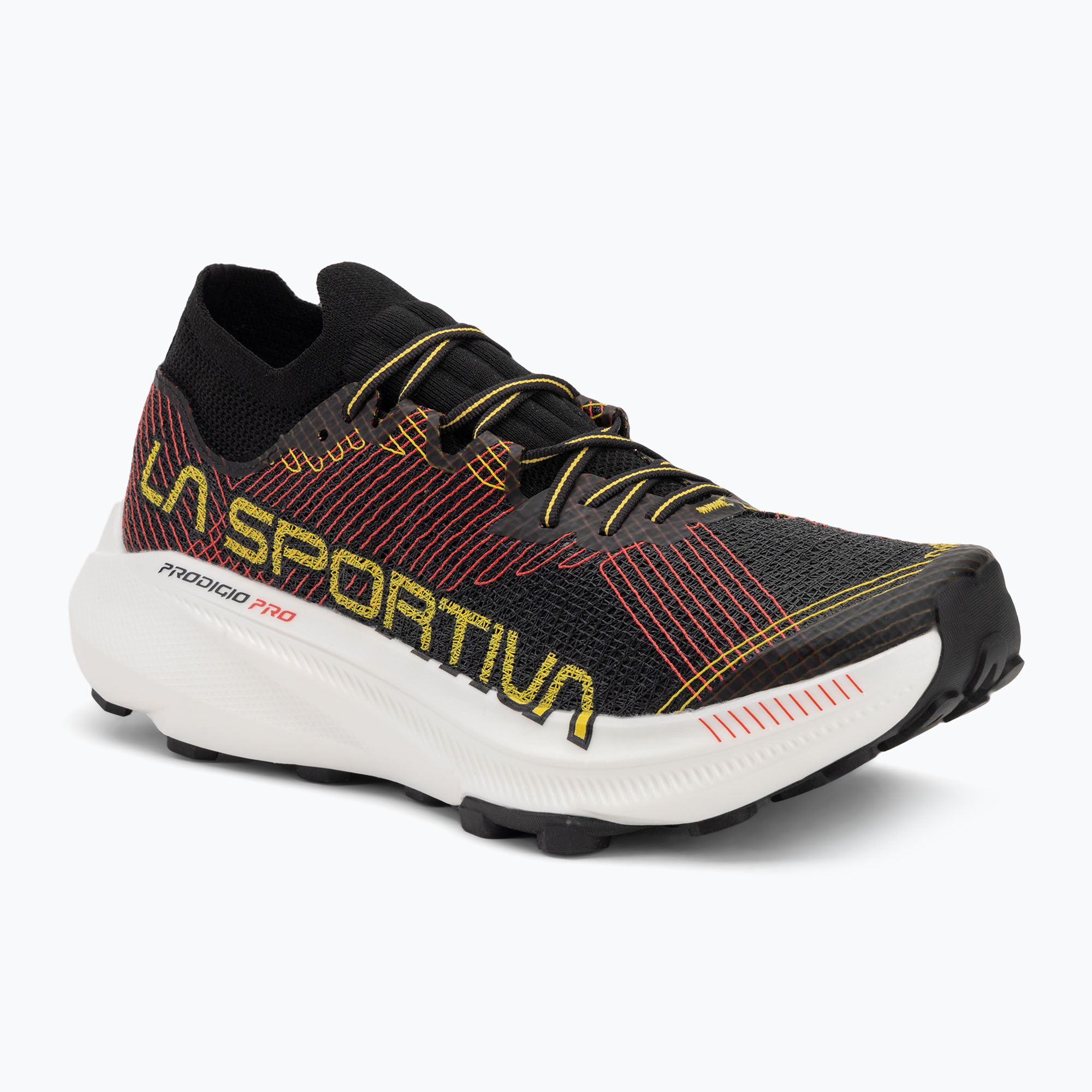 Buty do biegania męskie La Sportiva Prodigio Pro black/yellow 