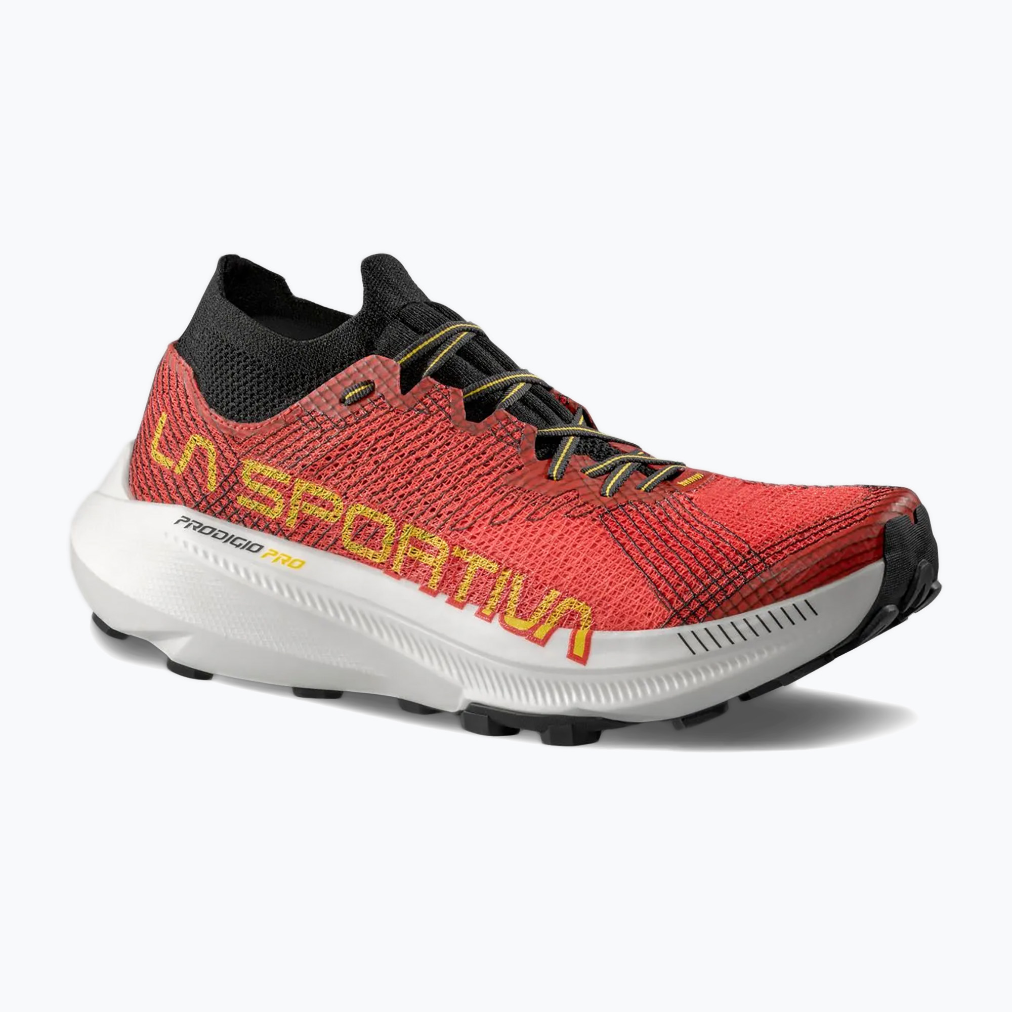 Buty do biegania męskie La Sportiva Prodigio Pro mountain red/yellow 