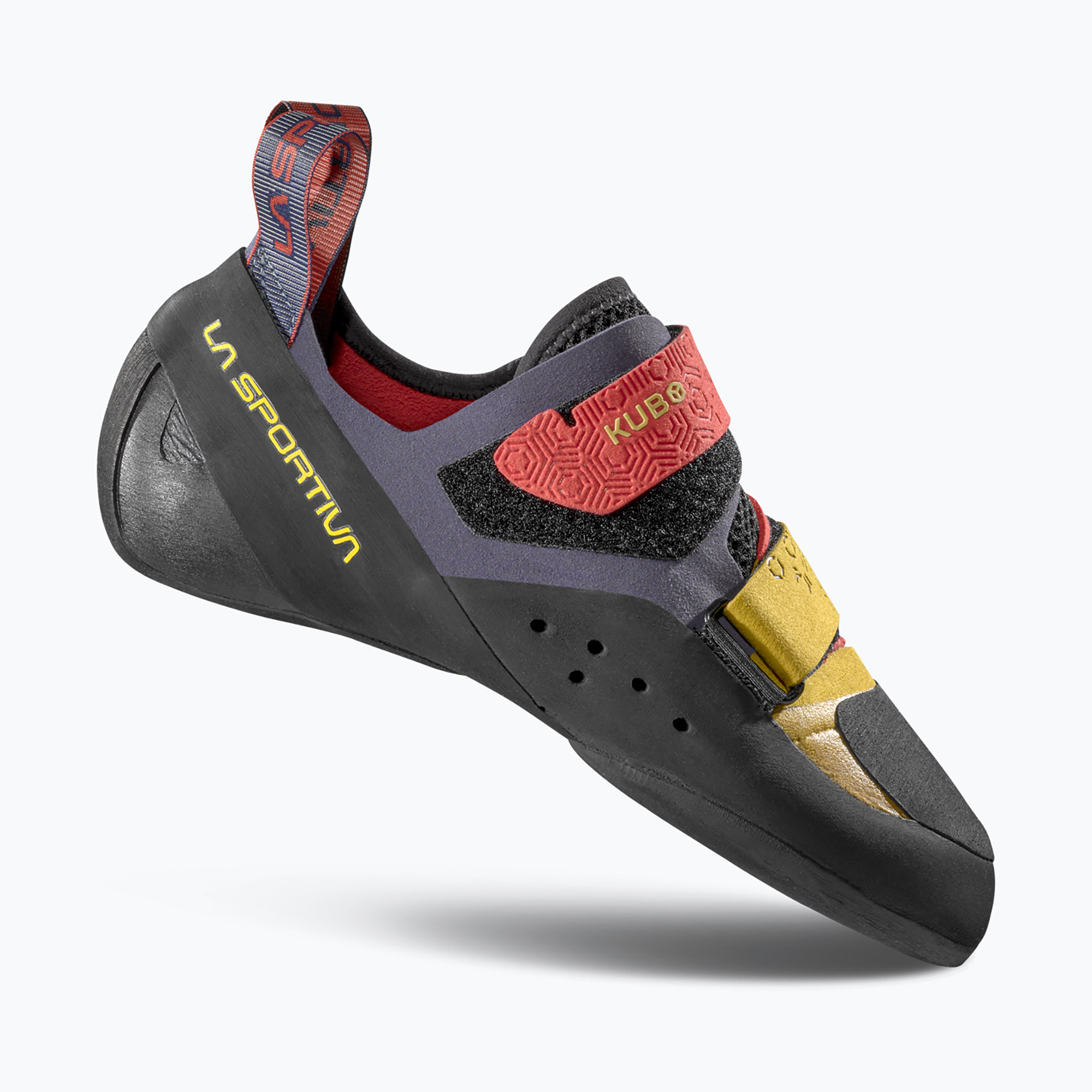 Buty wspinaczkowe męskie La Sportiva Kubo savana / mountain red | WYSYŁKA W 24H | 30 DNI NA ZWROT