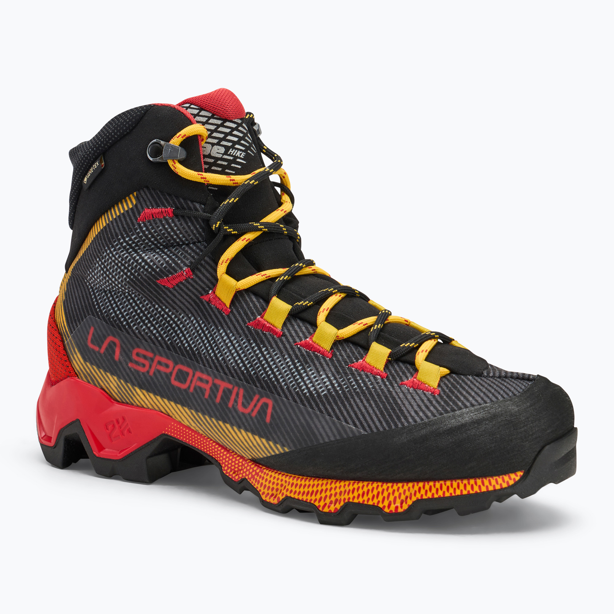 Buty trekkingowe męskie La Sportiva Aequilibrium Hike GTX S25 carbon/ yellow | WYSYŁKA W 24H | 30 DNI NA ZWROT